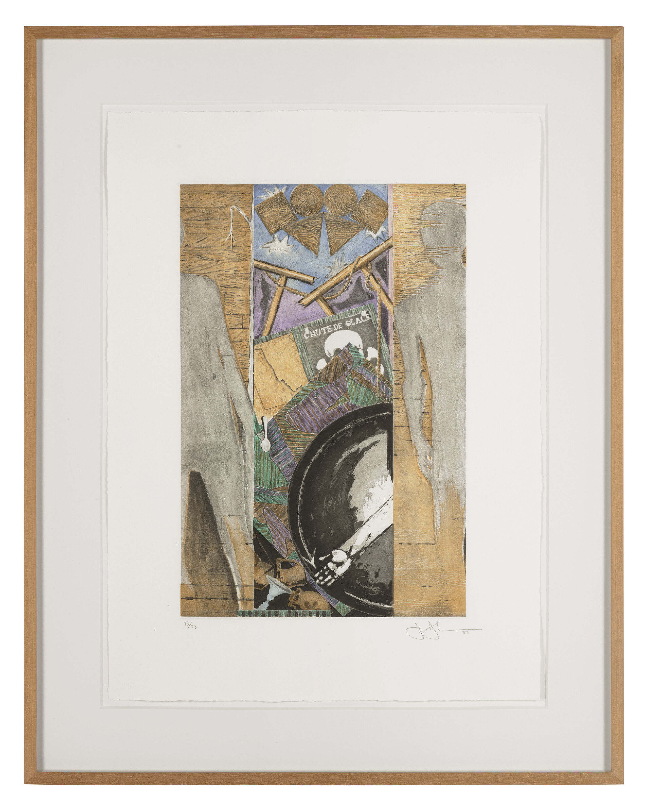 Jasper Johns — Времена года, изображение 8
