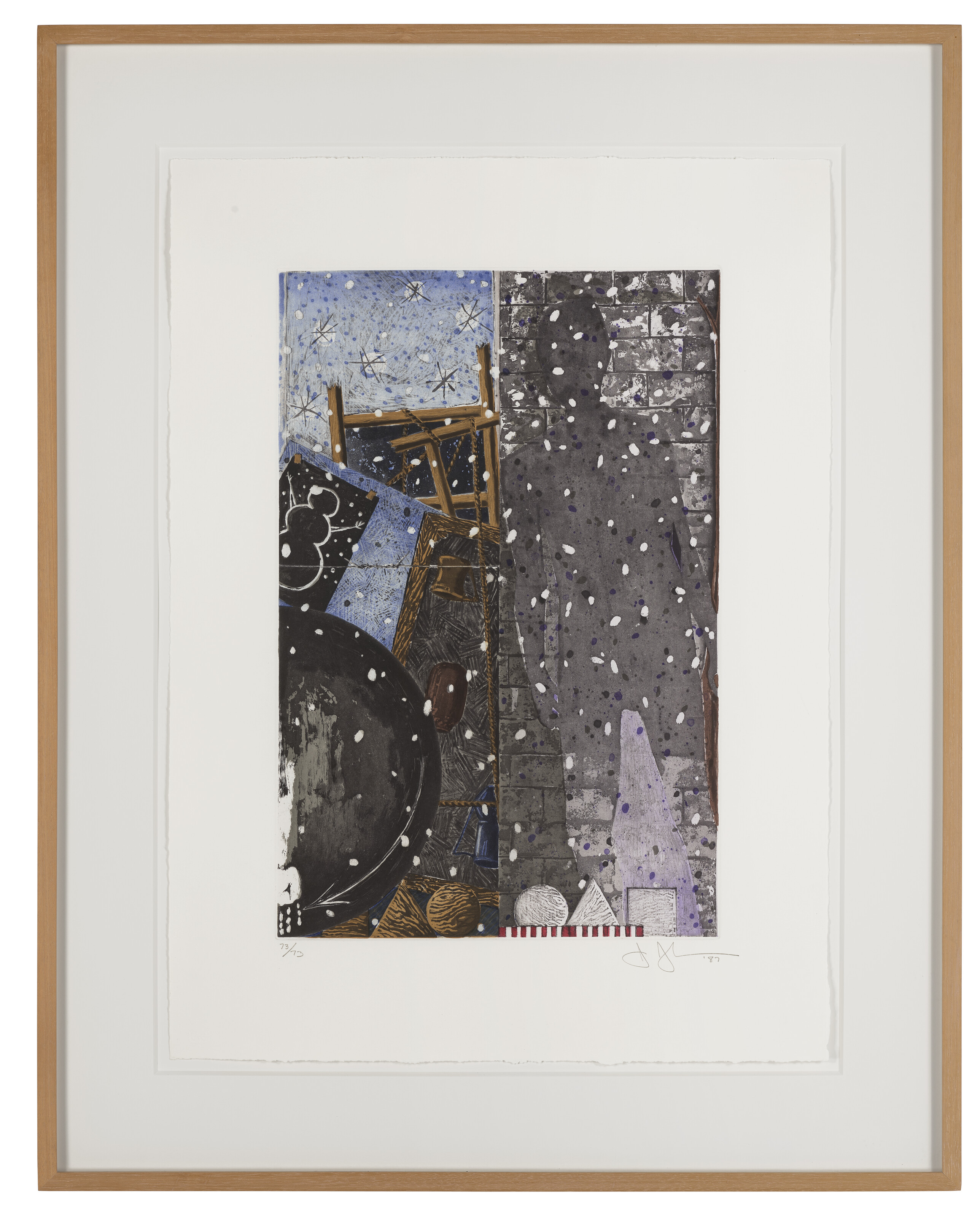 Jasper Johns — Времена года, изображение 9