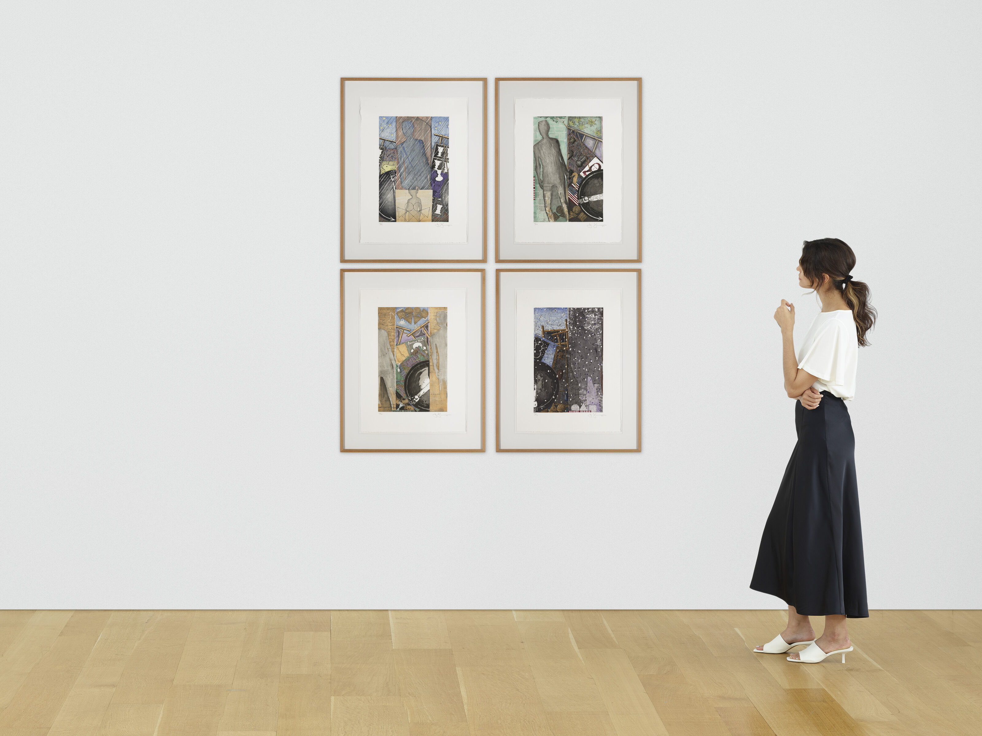 Jasper Johns — Времена года, изображение 10