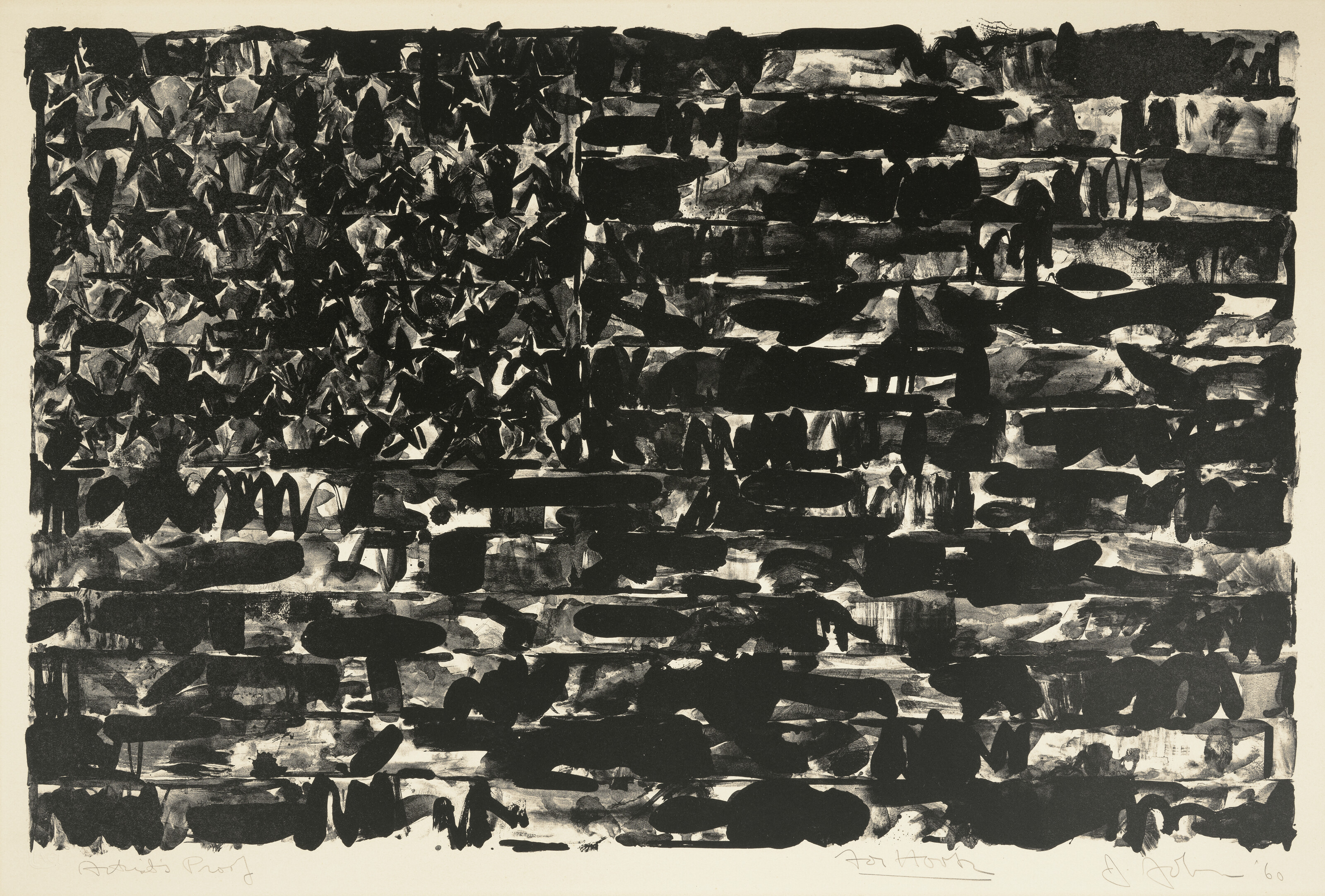 Jasper Johns — Флаг I, изображение 1