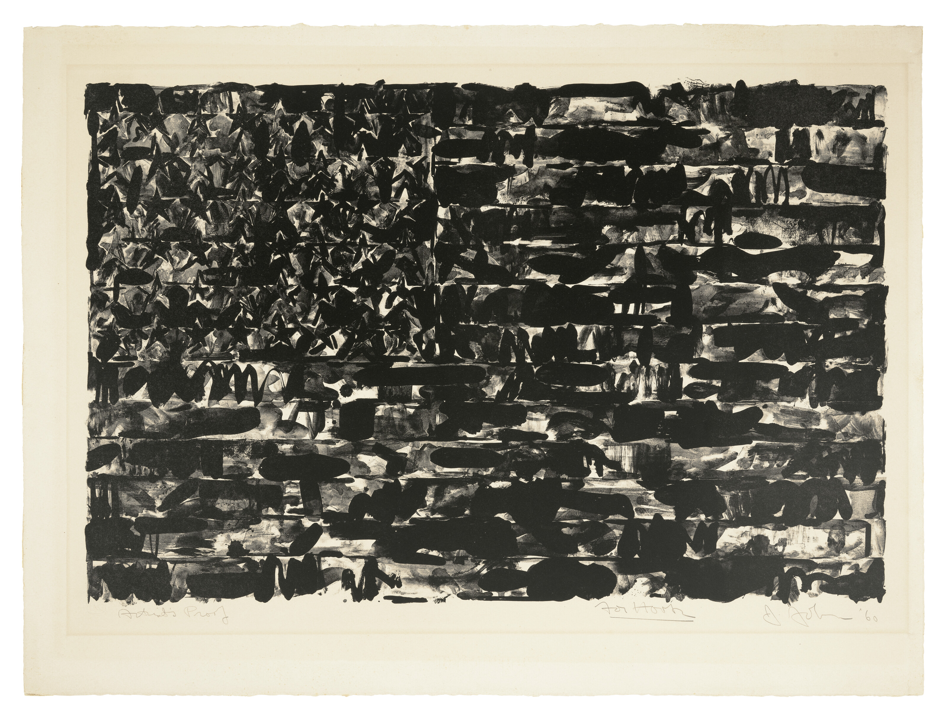 Jasper Johns — Флаг I, изображение 2