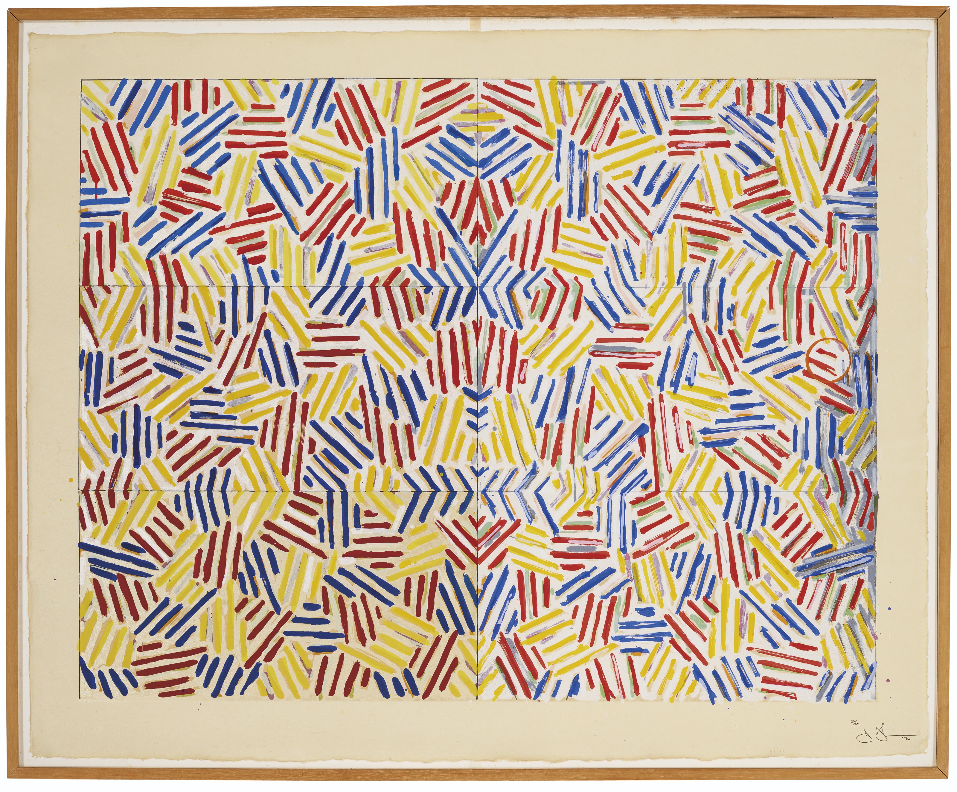 Jasper Johns — Труп и зеркало, изображение 2