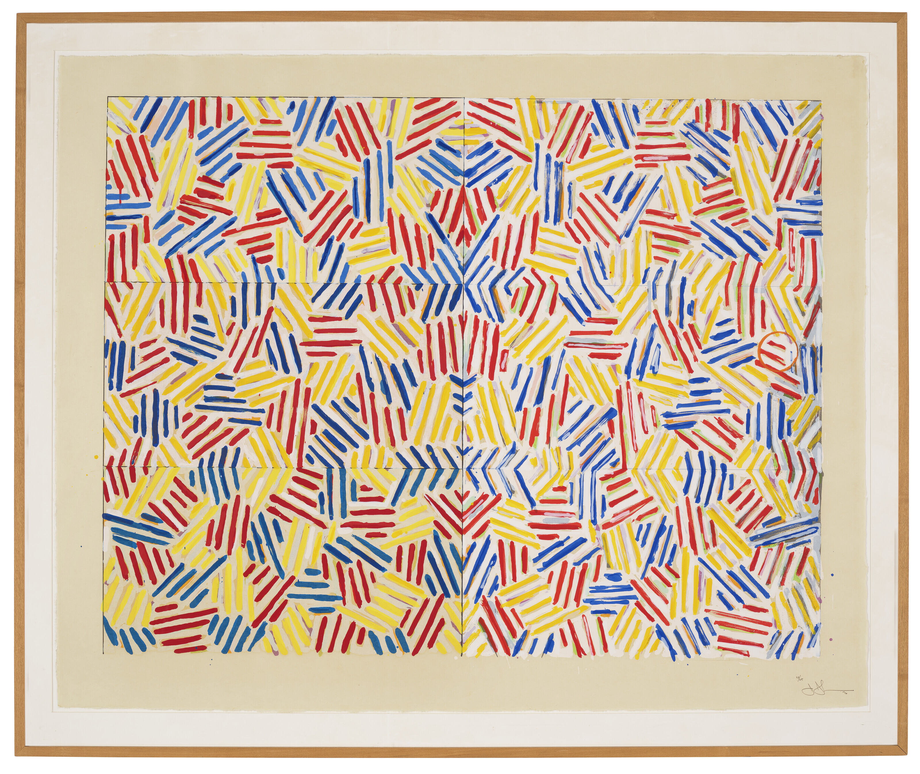 Jasper Johns — Труп и зеркало, изображение 2