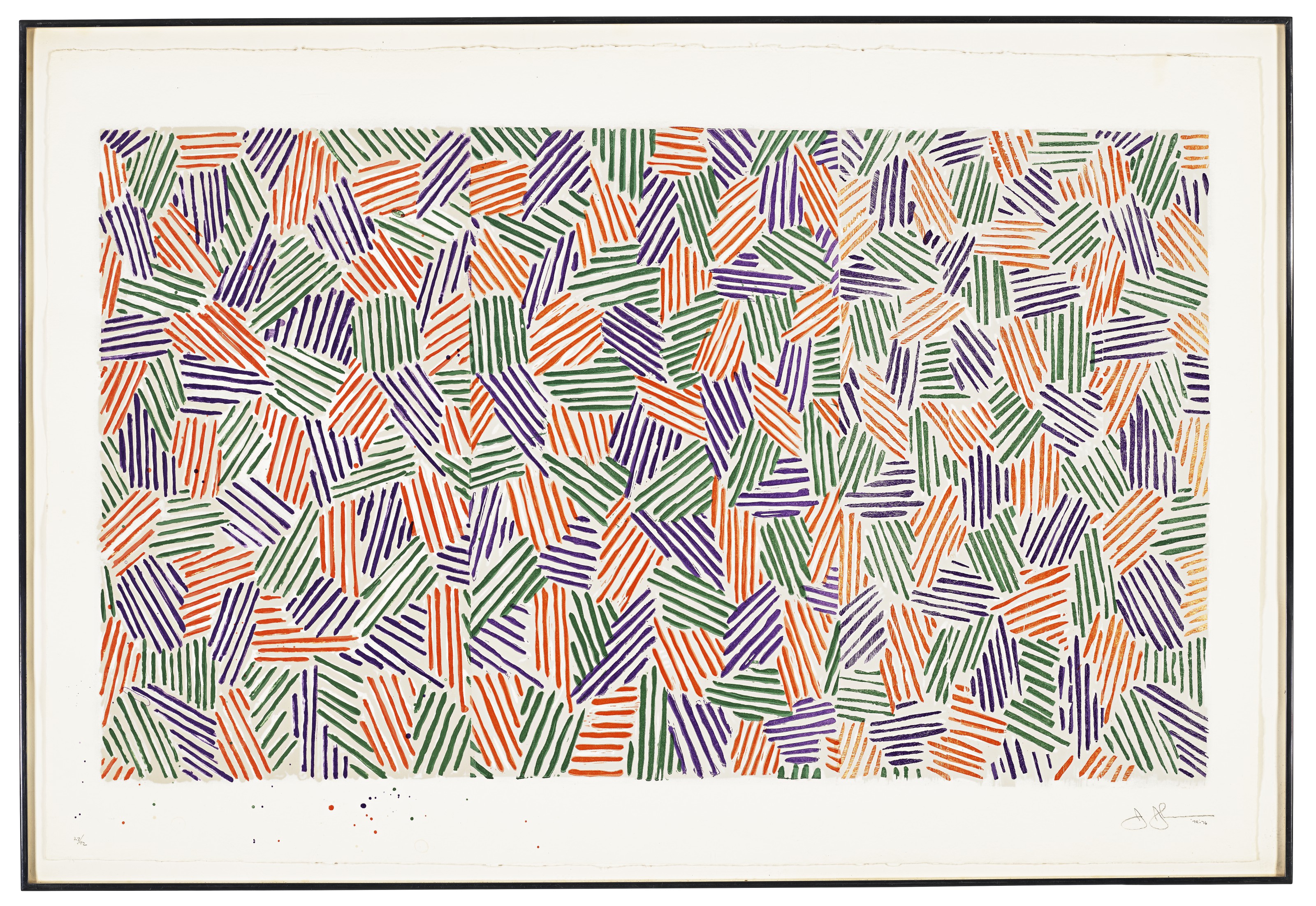 Jasper Johns — Запах, изображение 2