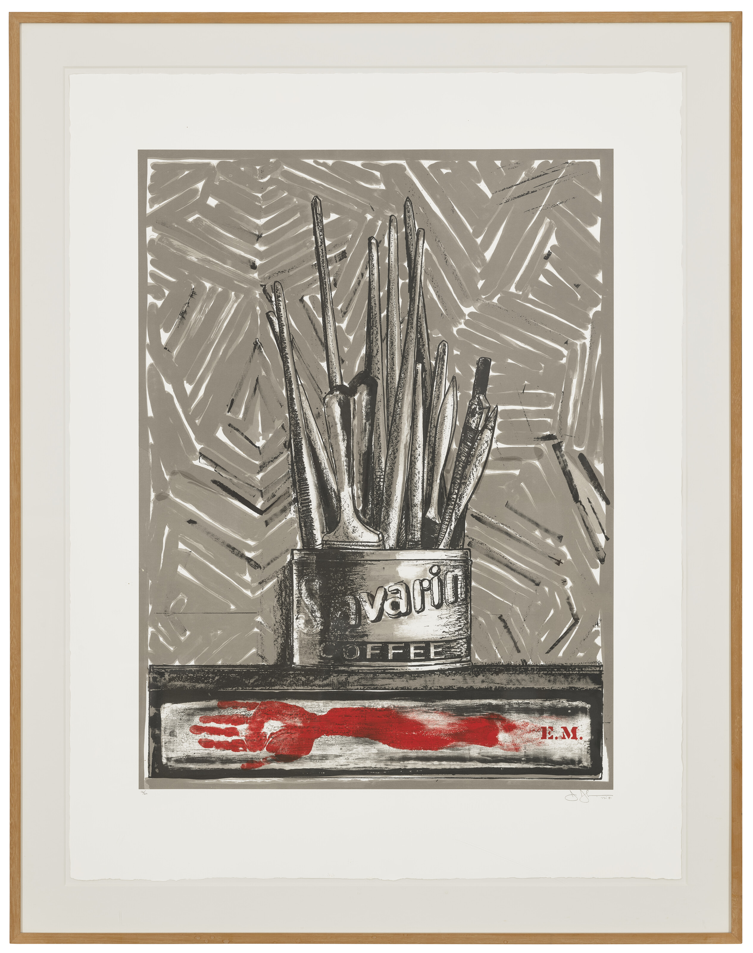 Jasper Johns — Саварин, изображение 2
