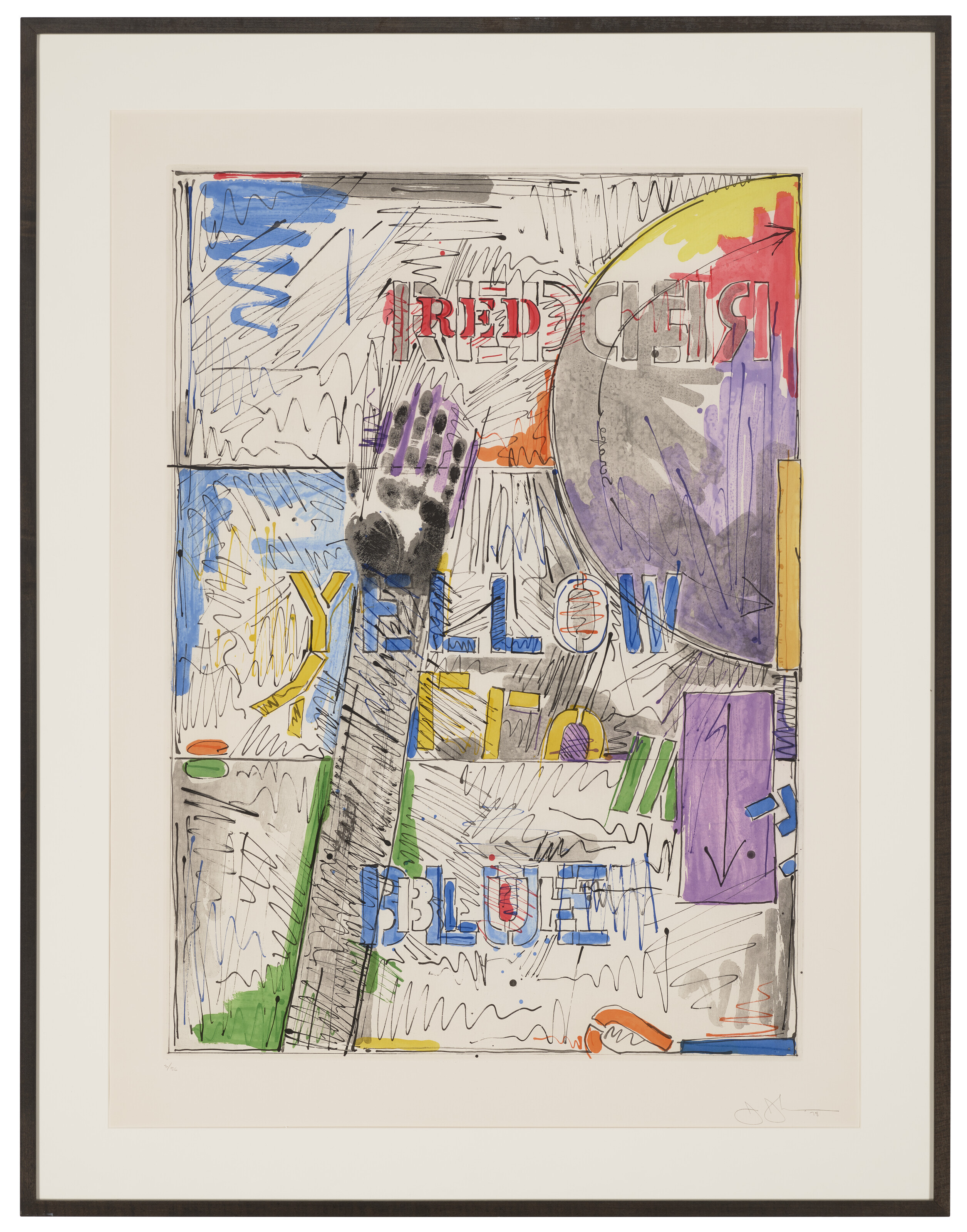 Jasper Johns — Край земли, изображение 2