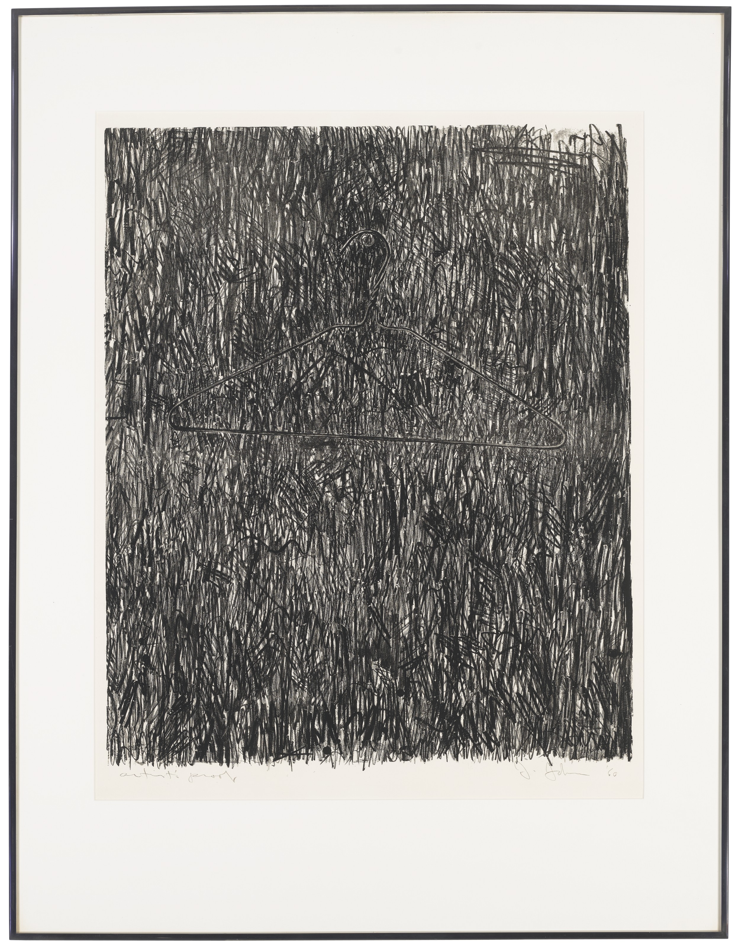 Jasper Johns — Вешалка для одежды I, изображение 2