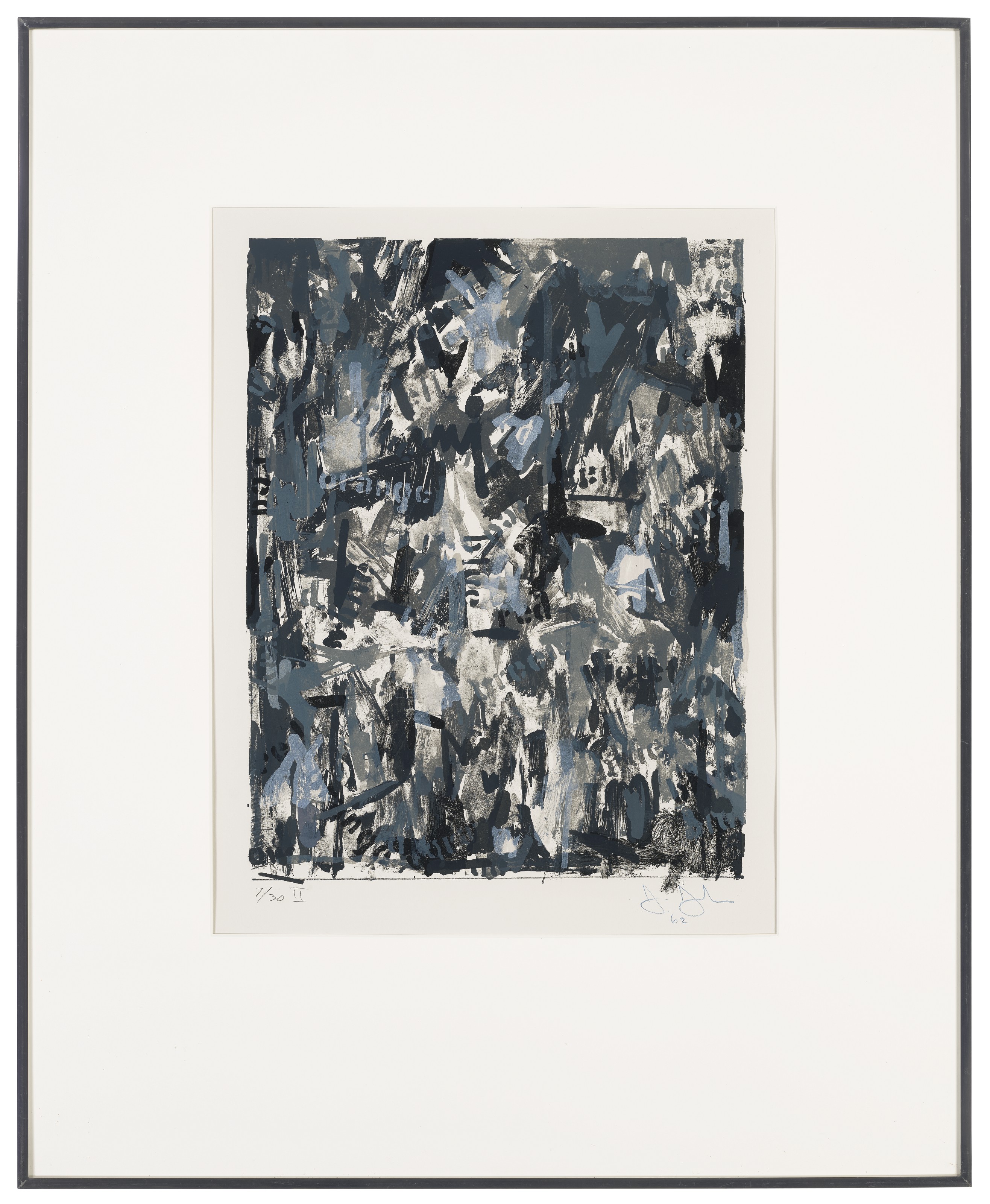 Jasper Johns — Фальстарт II, изображение 2