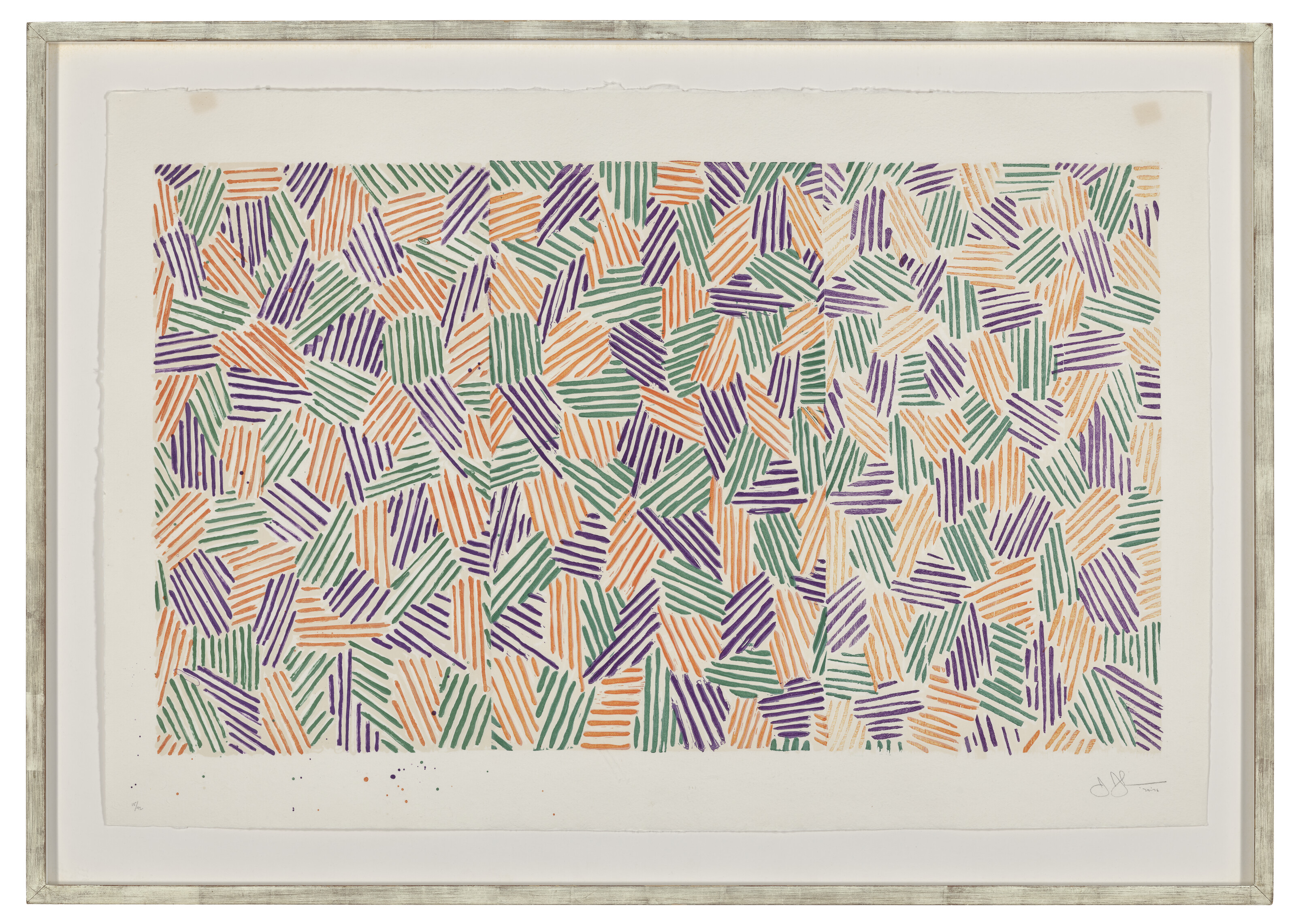 Jasper Johns — Запах, изображение 2