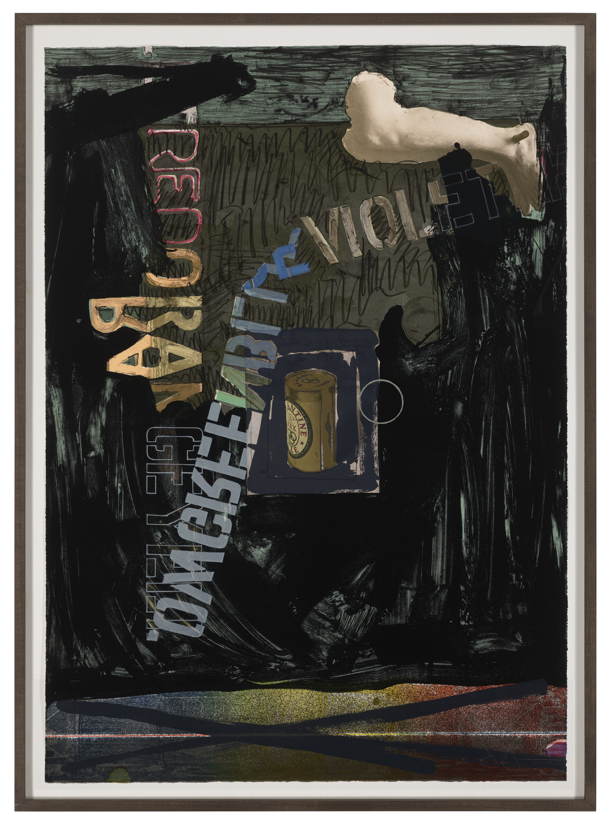Jasper Johns — Приманка II, изображение 2