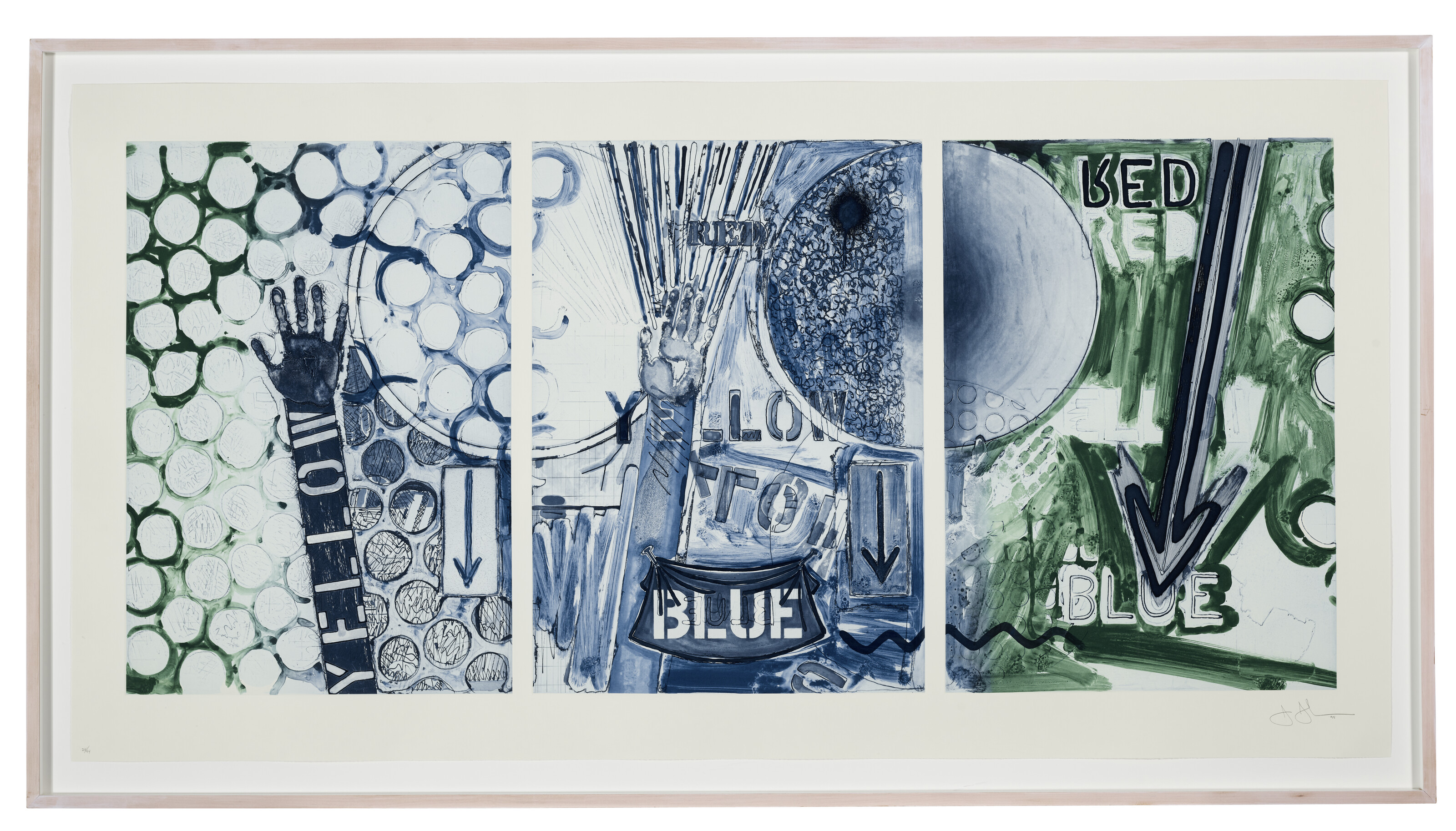 Jasper Johns — Без названия, изображение 2