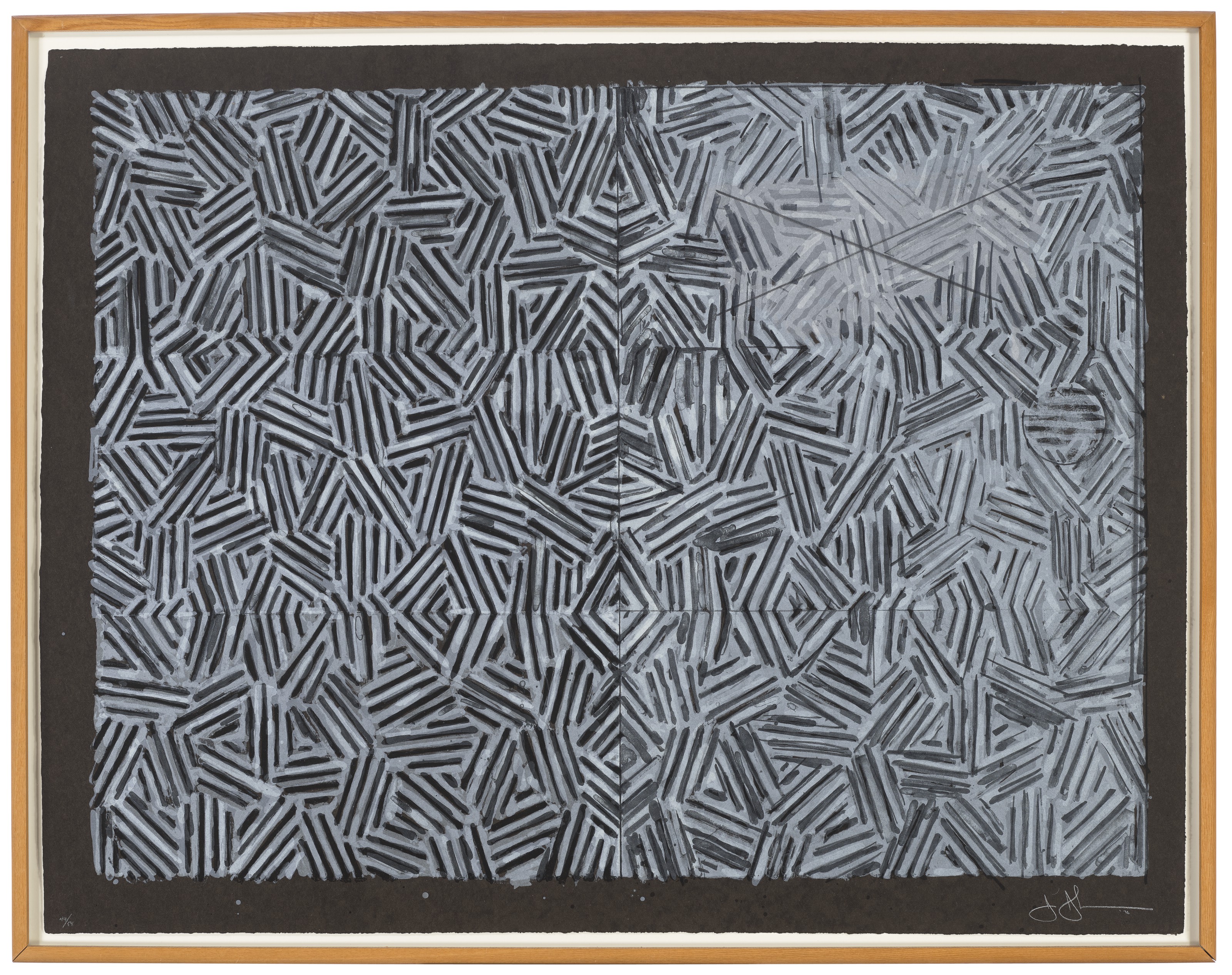 Jasper Johns — Труп и зеркало, изображение 2