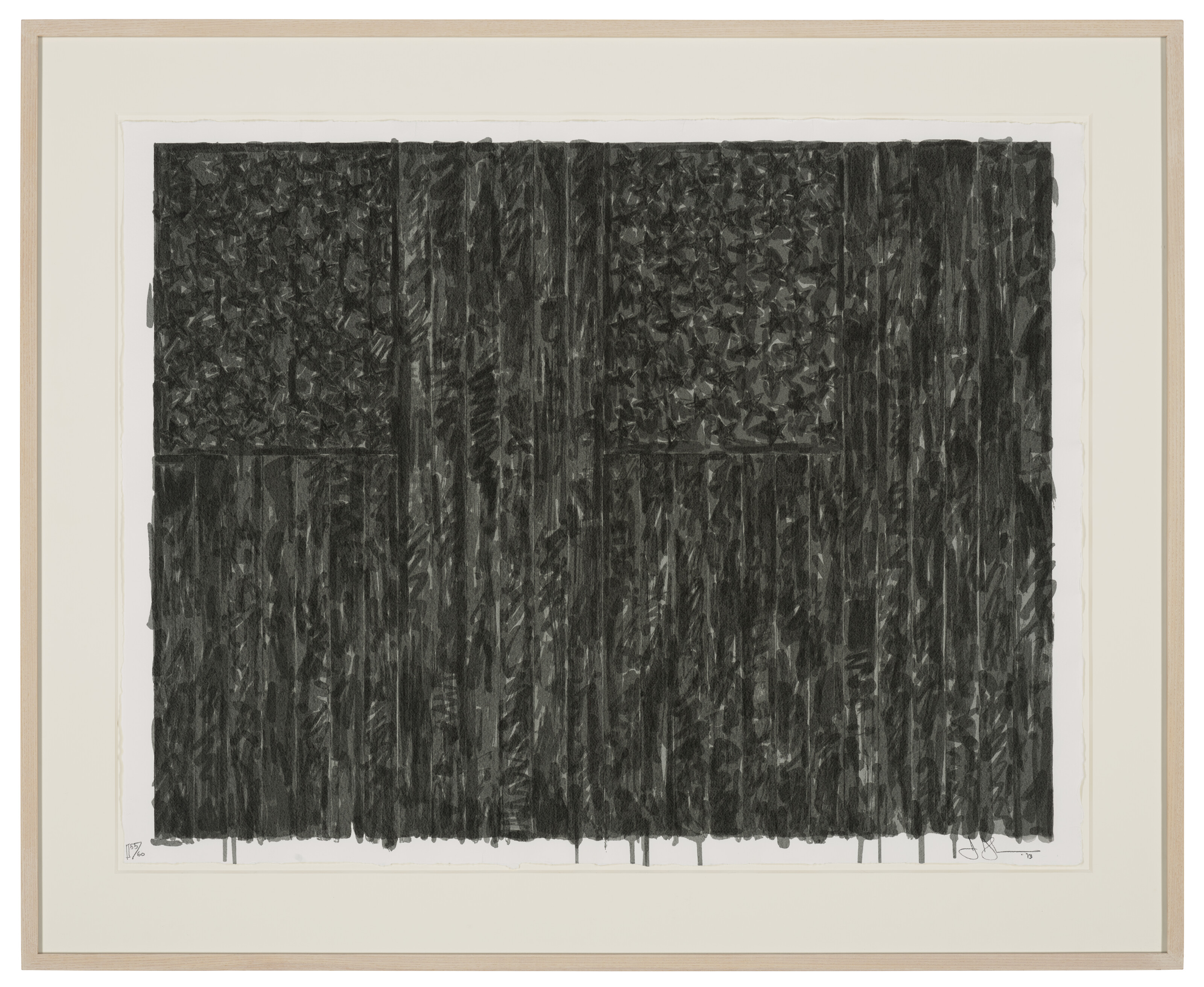 Jasper Johns — Флаги II, изображение 2