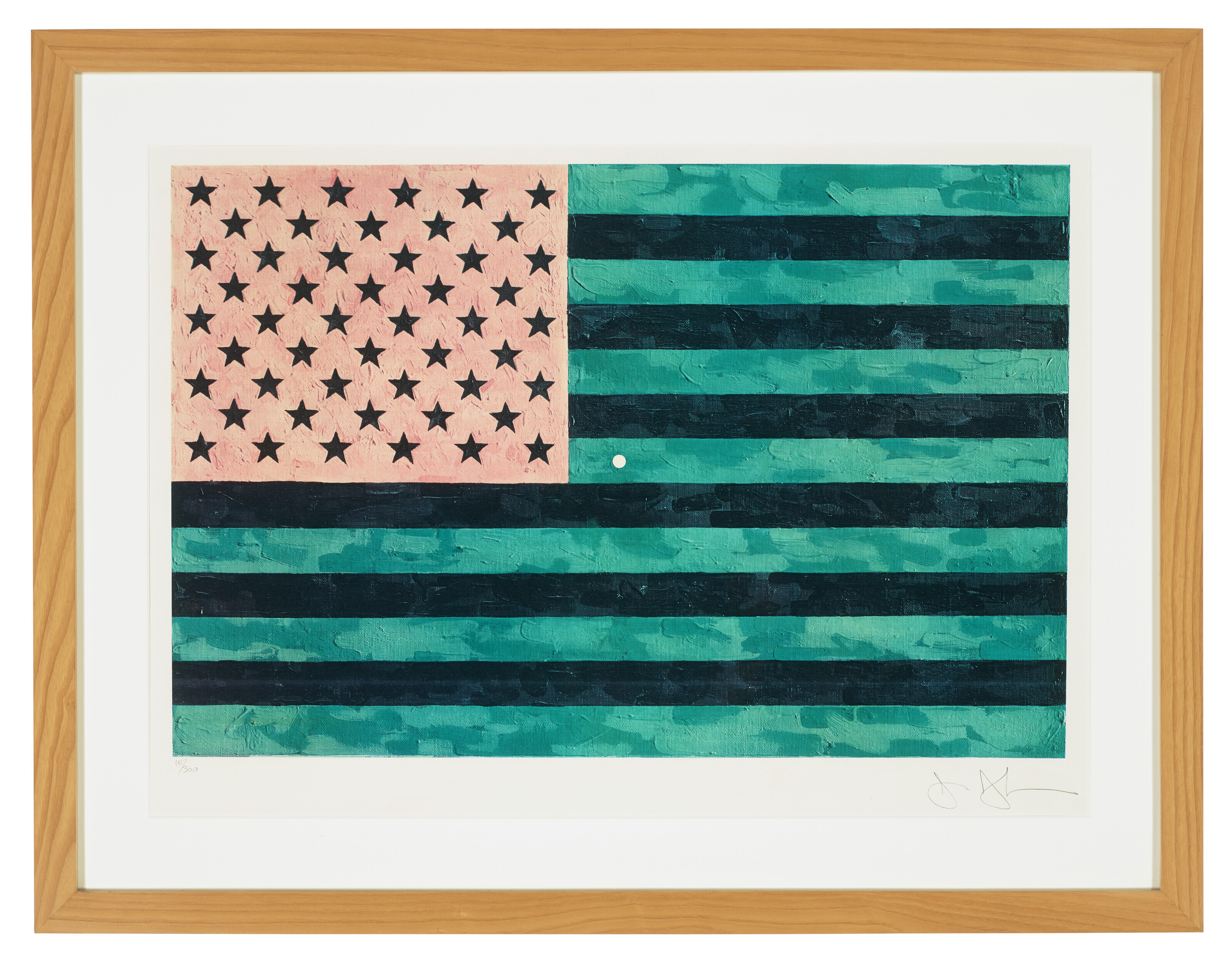 Jasper Johns — Флаг (мораторий), изображение 2