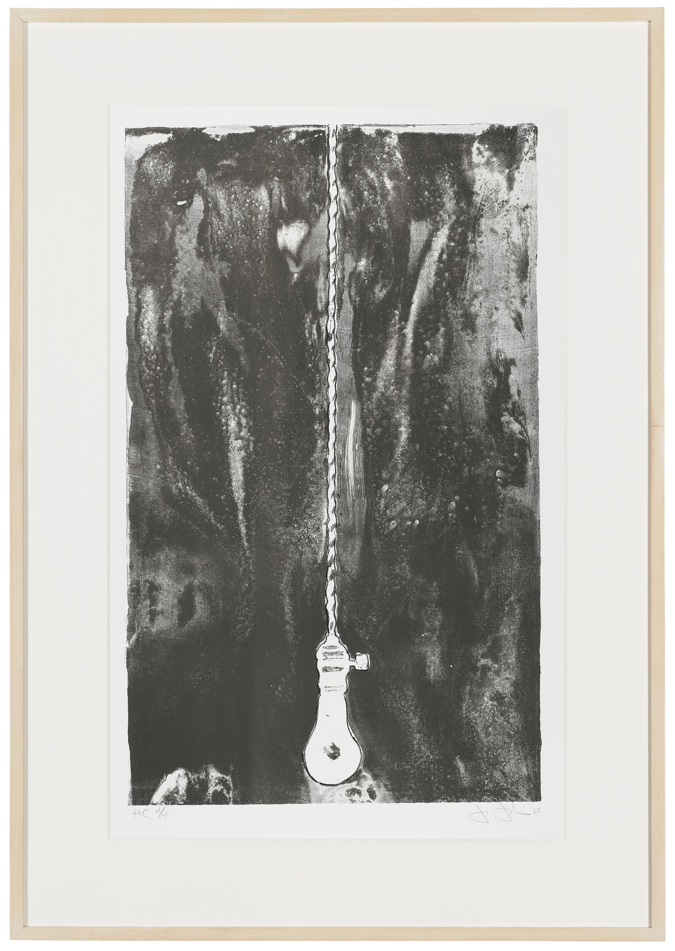 Jasper Johns — Недавний натюрморт (издание HC), изображение 2