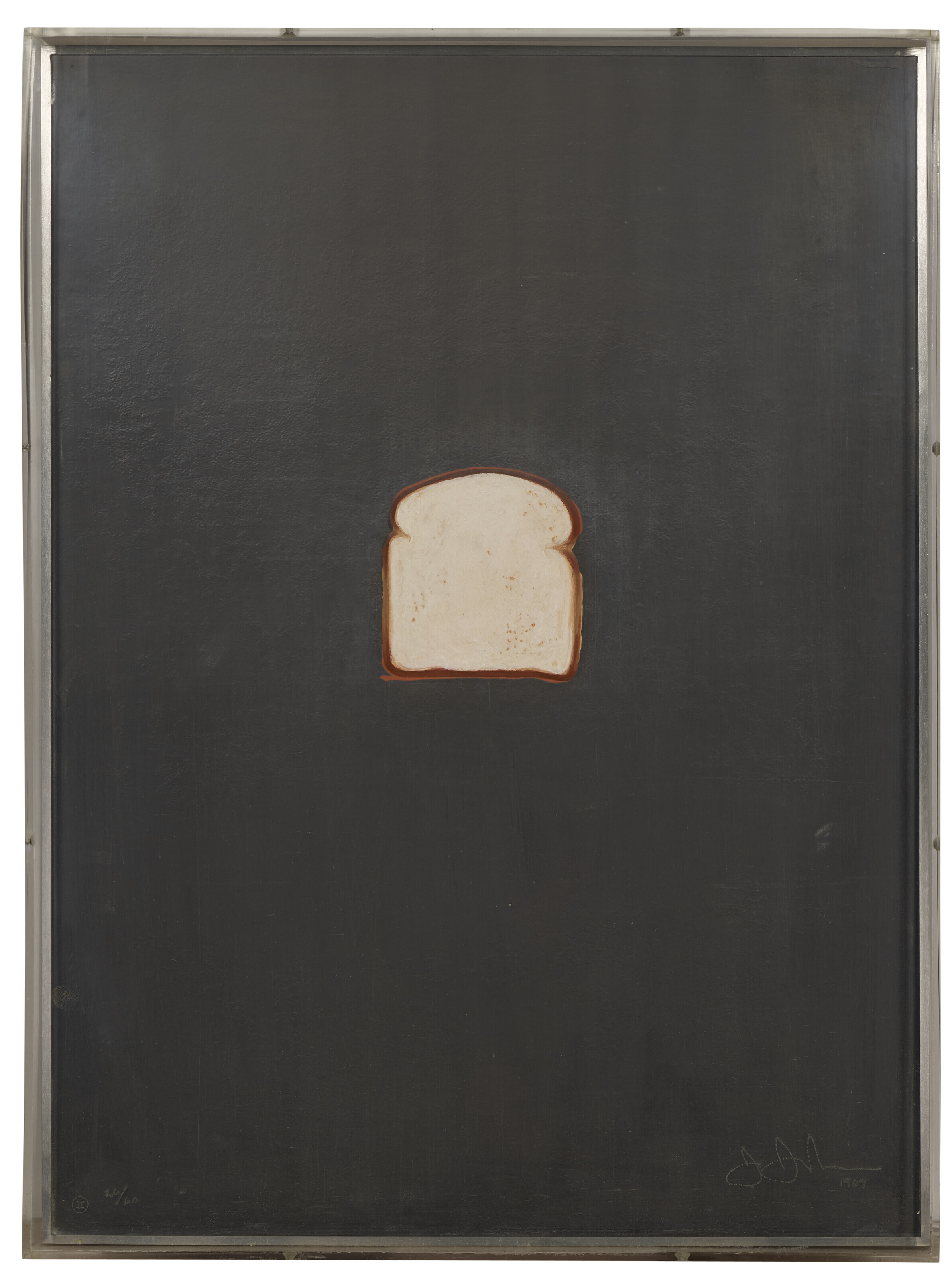 Jasper Johns — Хлеб, вырезанный из свинцовых барельефов, изображение 1