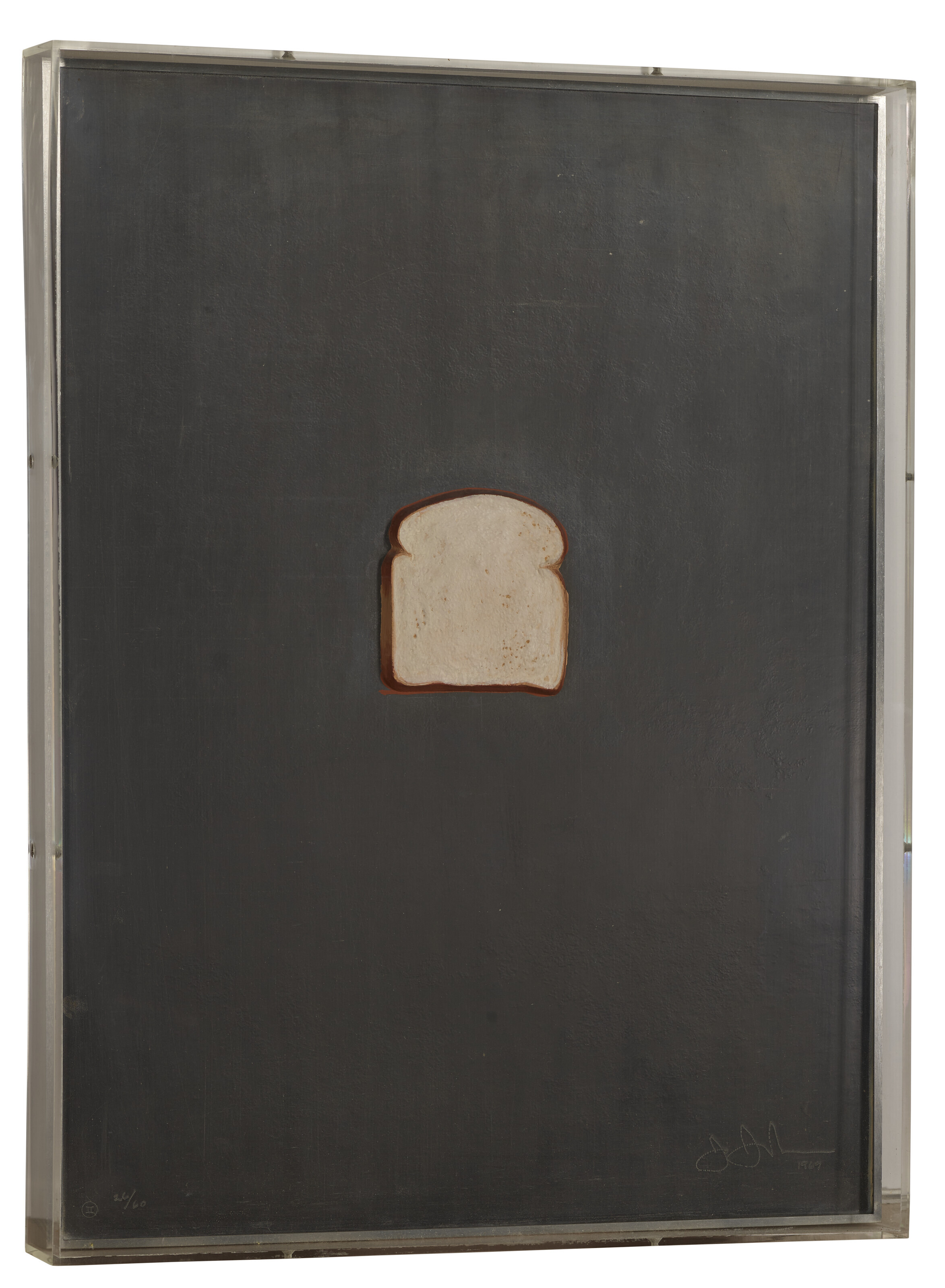 Jasper Johns — Хлеб, вырезанный из свинцовых барельефов, изображение 2