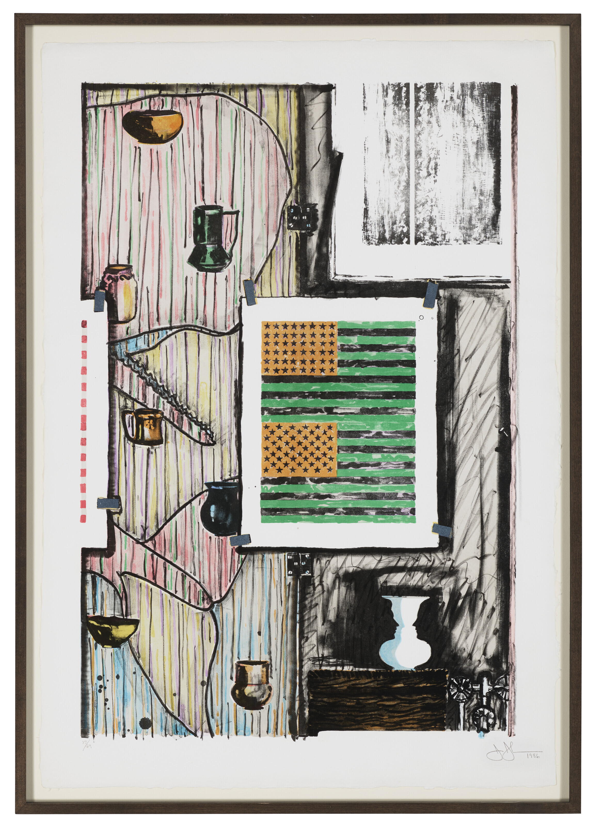 Jasper Johns — Чревовещатель, изображение 2