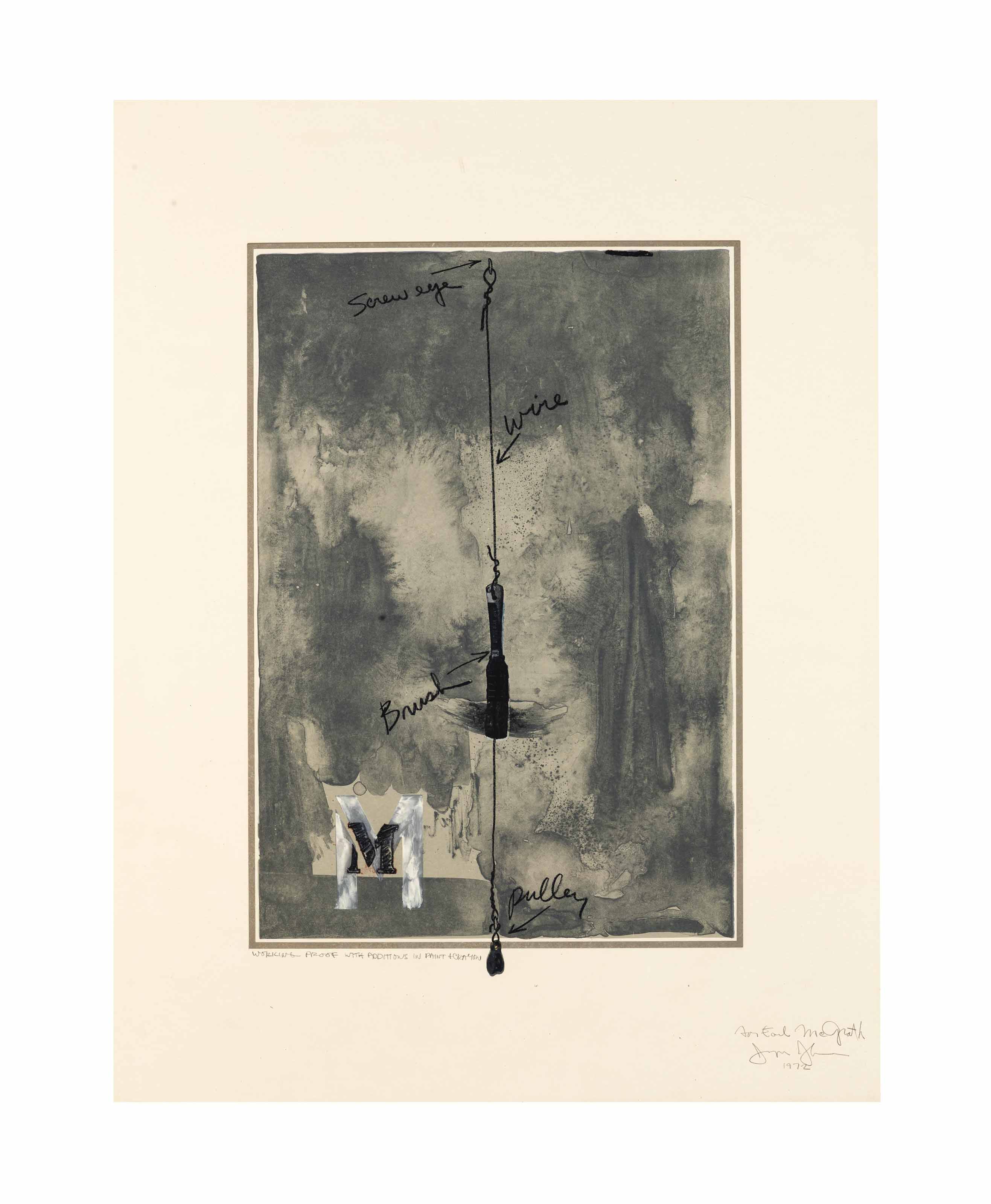 Jasper Johns — M
