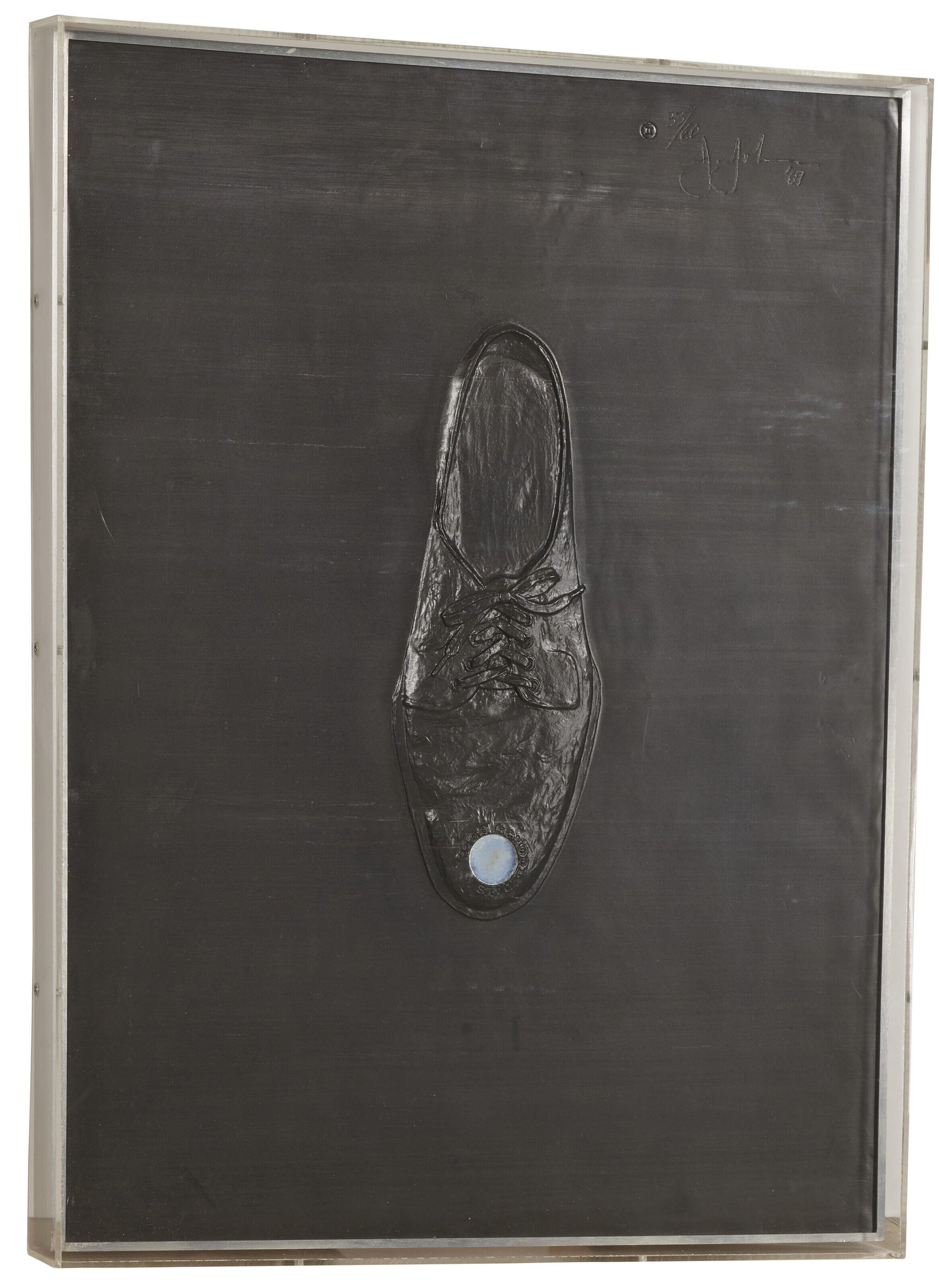 Jasper Johns — Школьные годы, судя по свинцовым рельефам, изображение 2