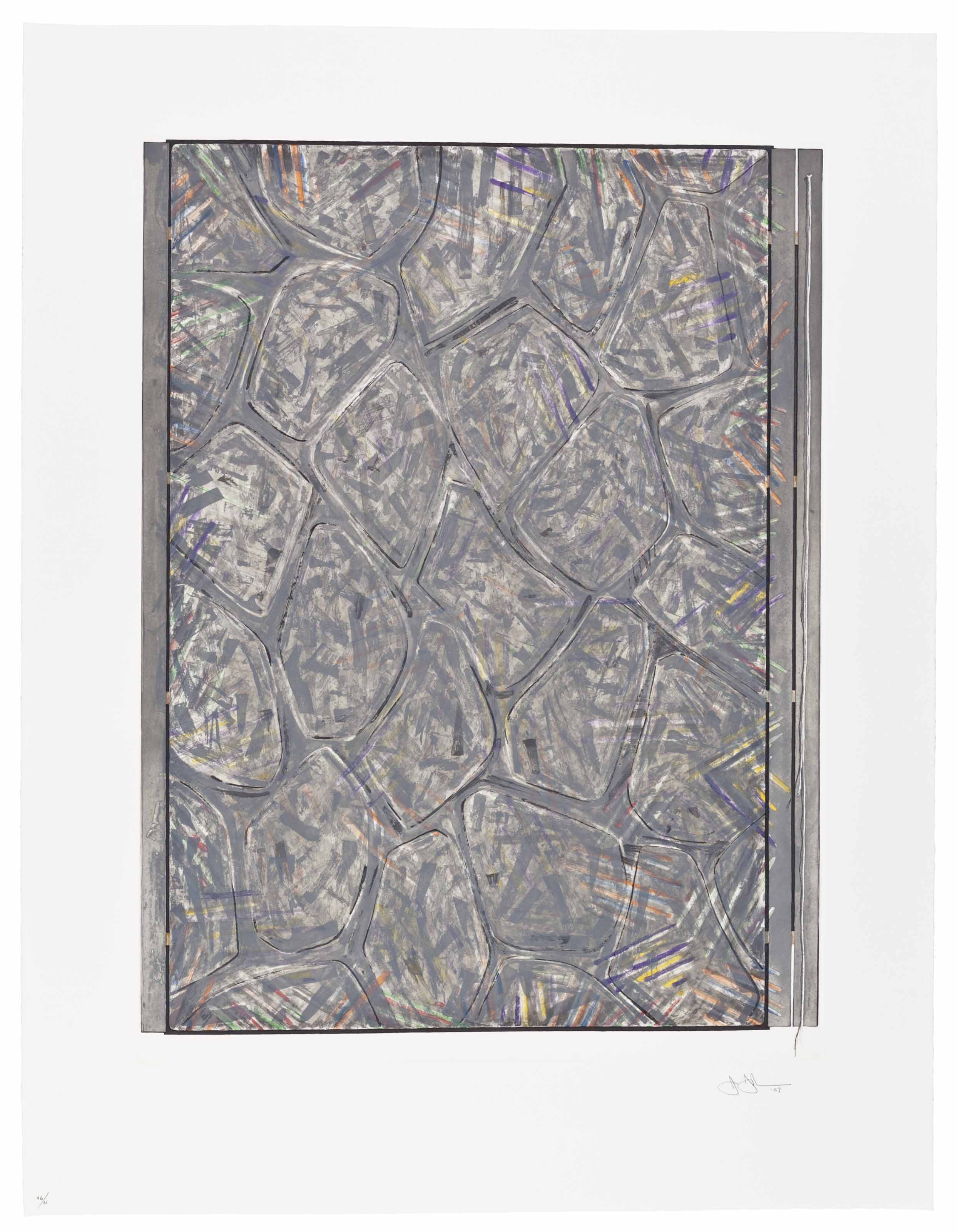 Jasper Johns — Внутри