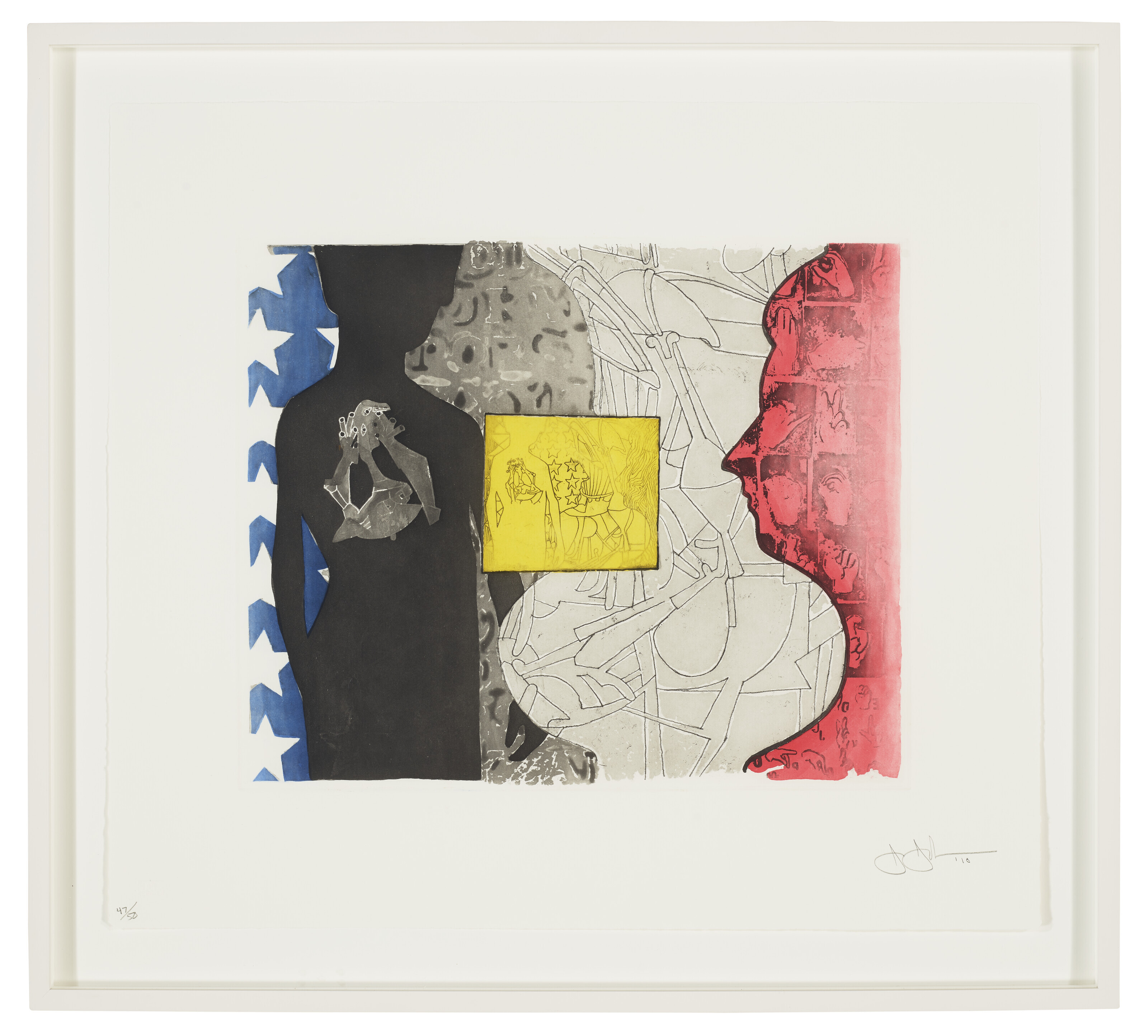 Jasper Johns — Без названия, изображение 2