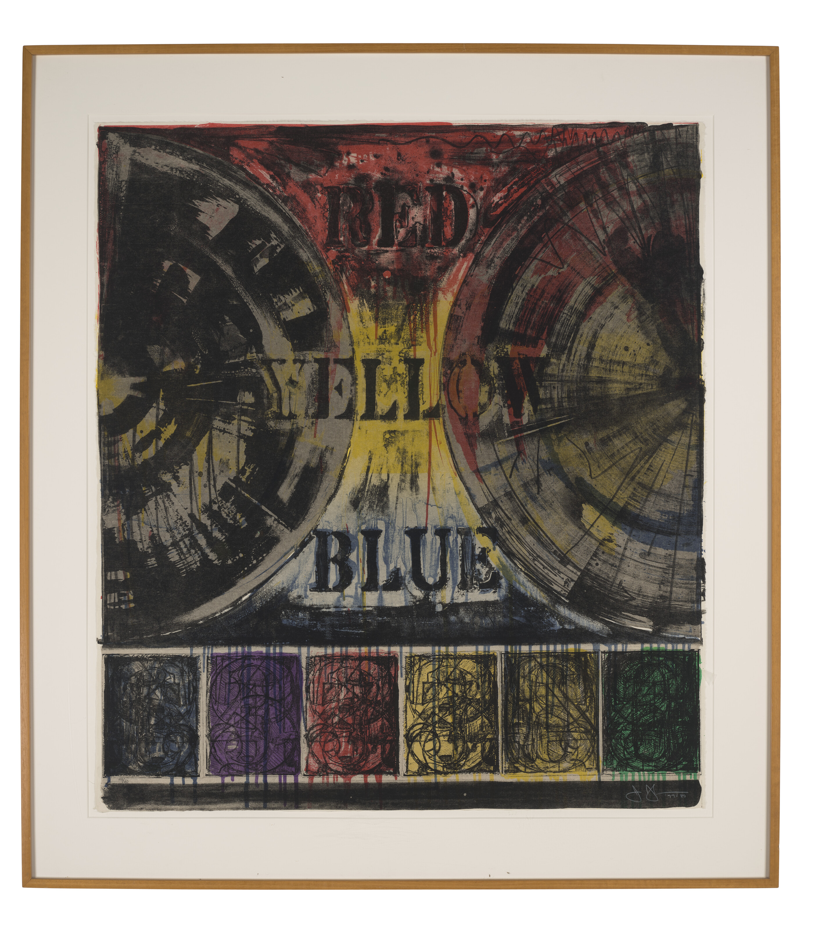 Jasper Johns — Без названия, изображение 2