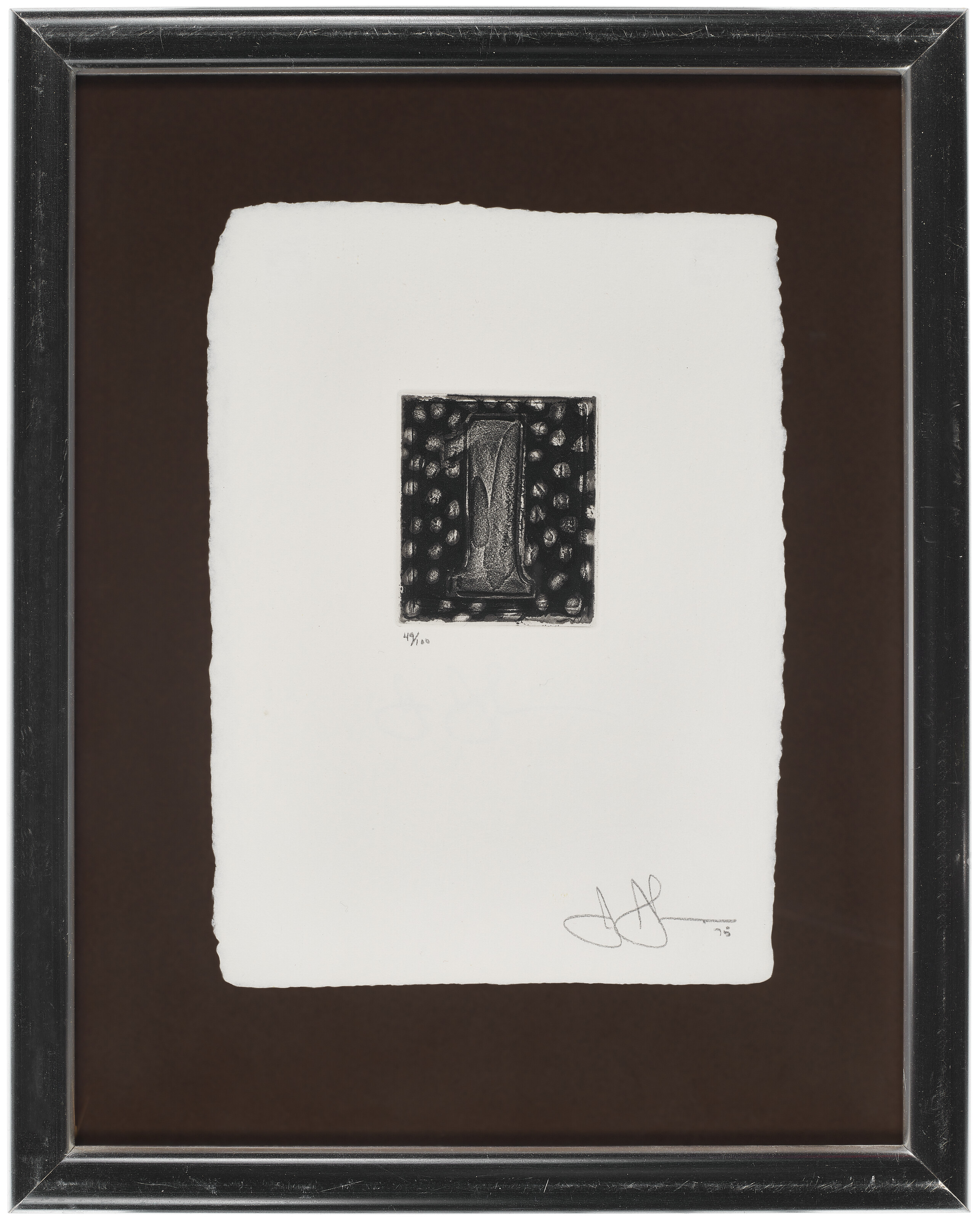 Jasper Johns — 0-9 (Набор из десяти цифр), изображение 13