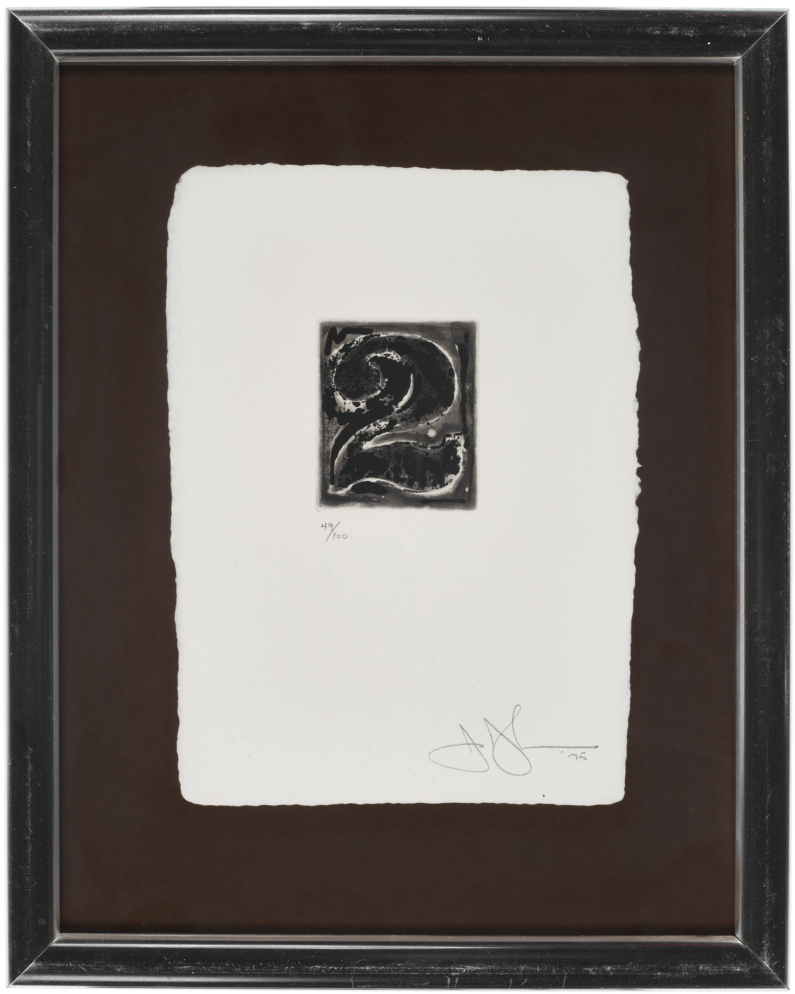 Jasper Johns — 0-9 (Набор из десяти цифр), изображение 14