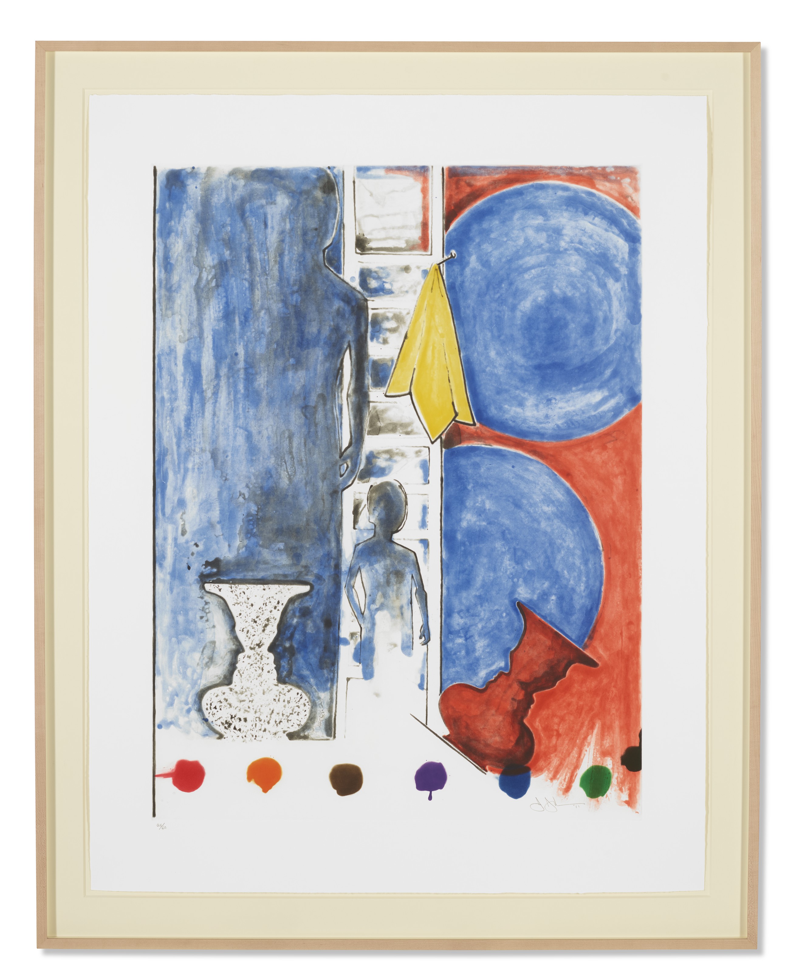 Jasper Johns — Без названия, изображение 2