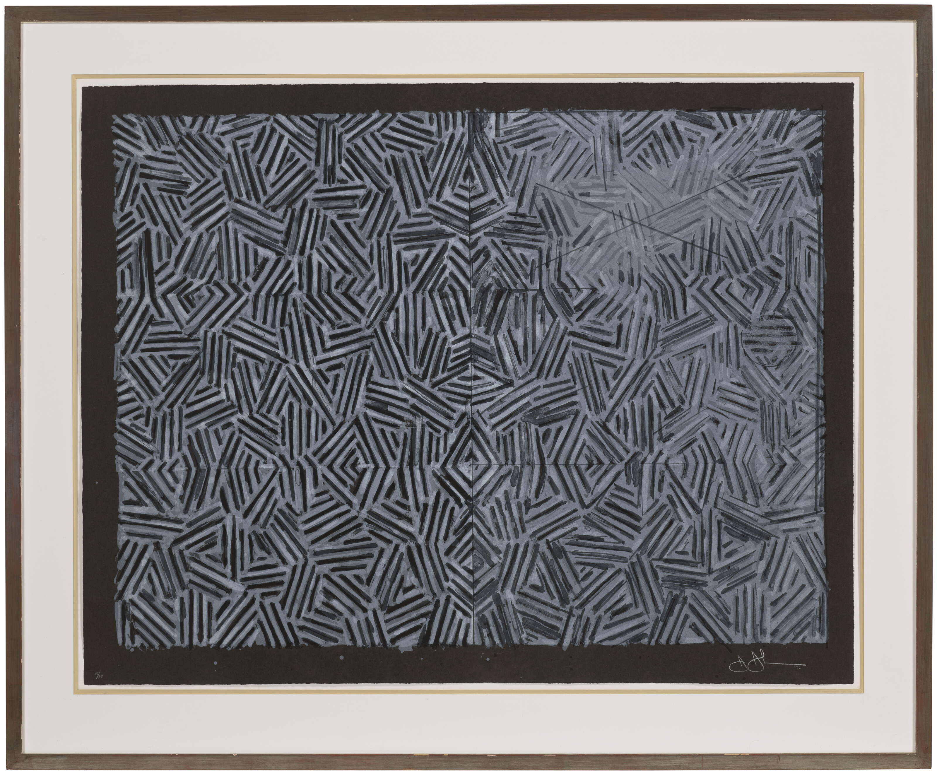 Jasper Johns — Труп и зеркало, изображение 2