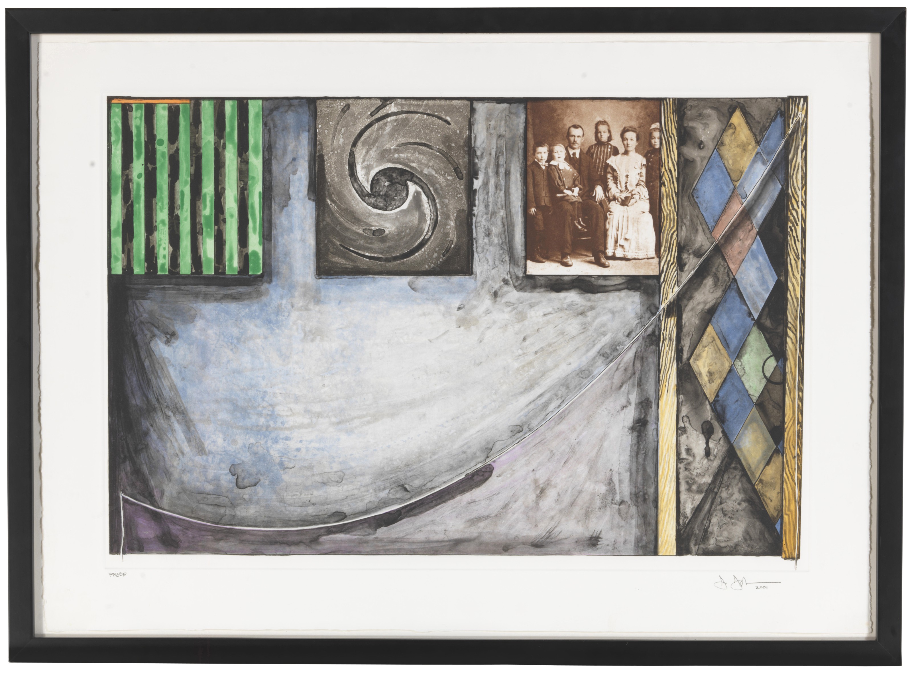 Jasper Johns — Без названия (посольства США)