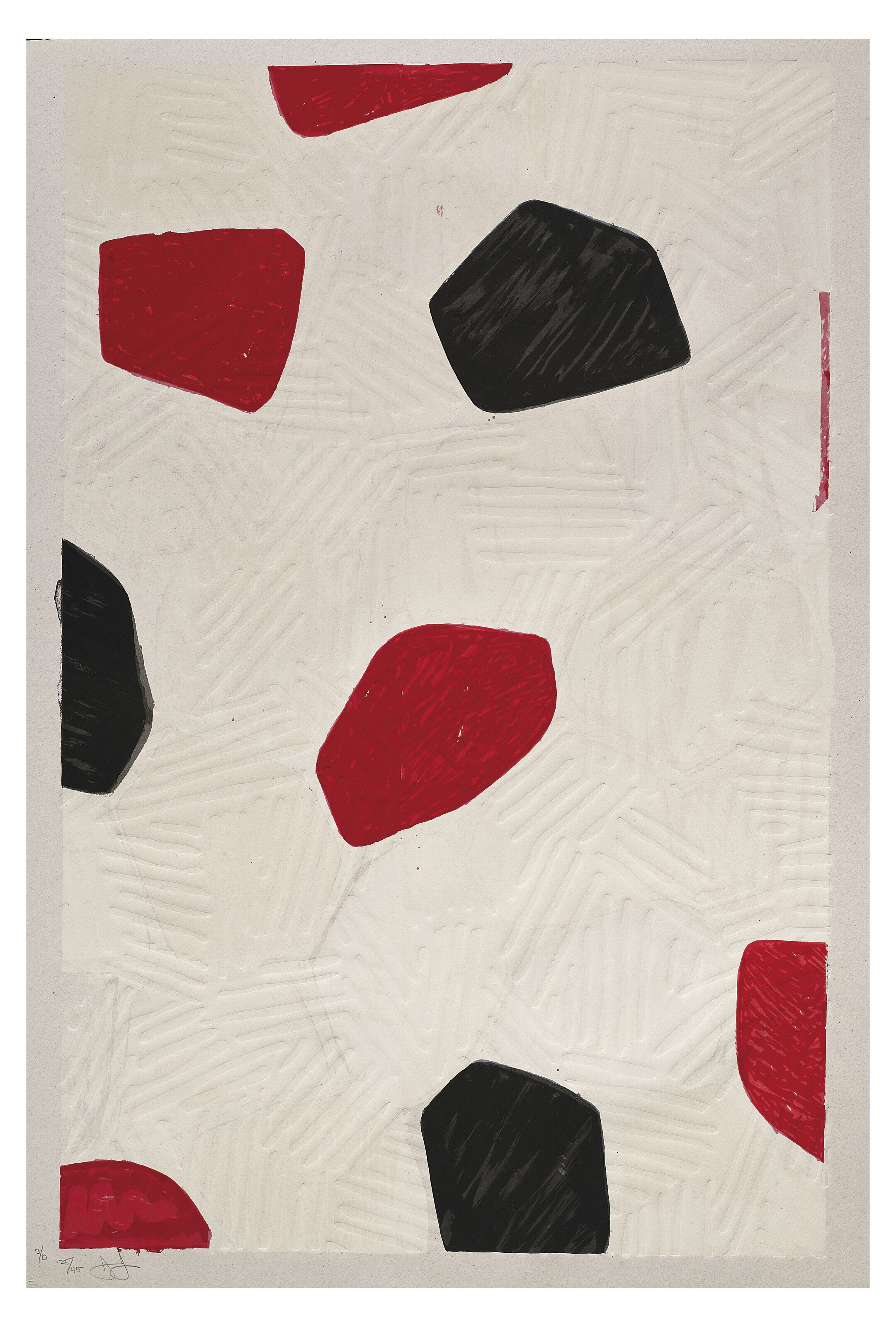 Jasper Johns — Четыре панно из фильма "Без названия", изображение 3