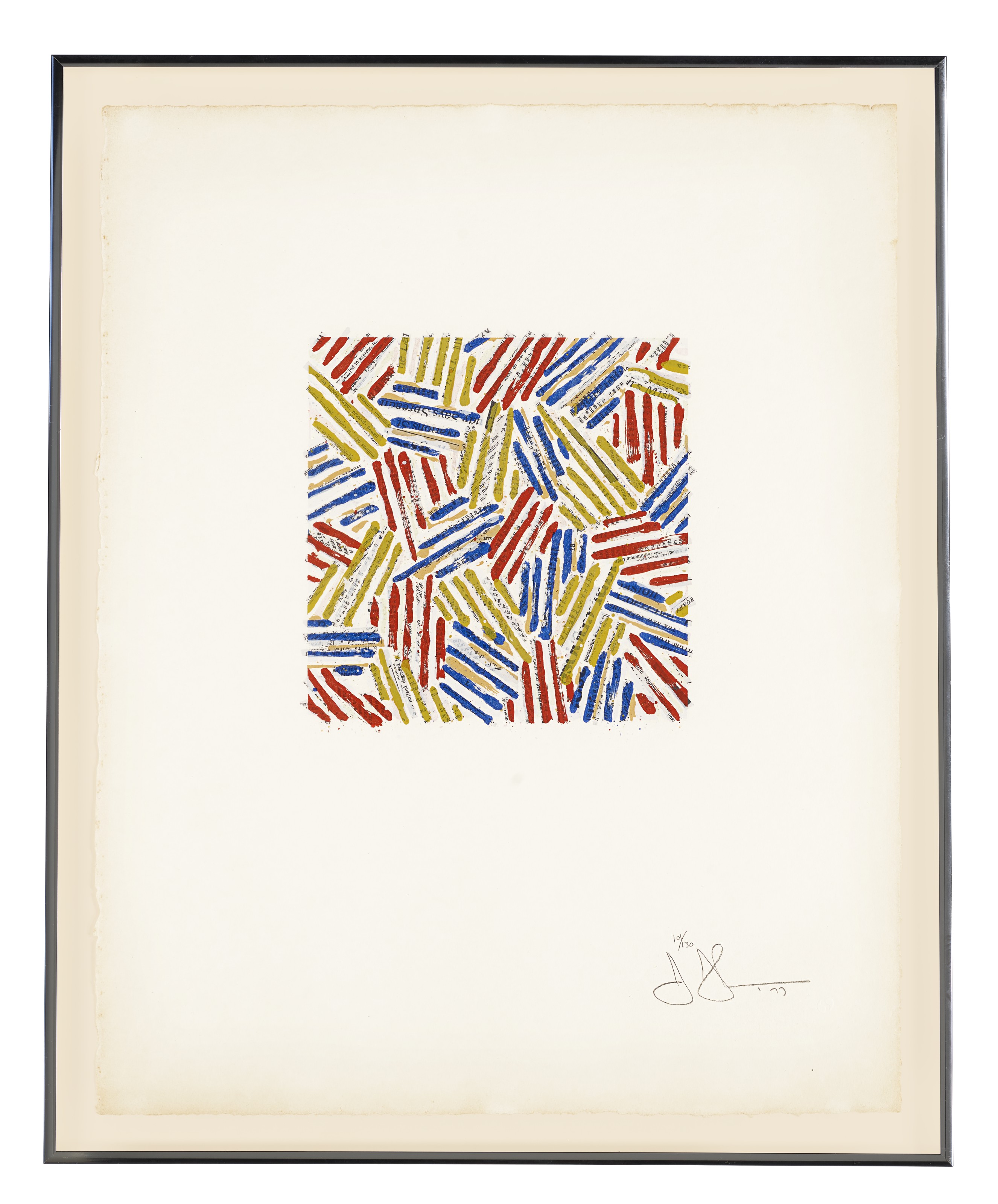 Jasper Johns — Без названия, изображение 2