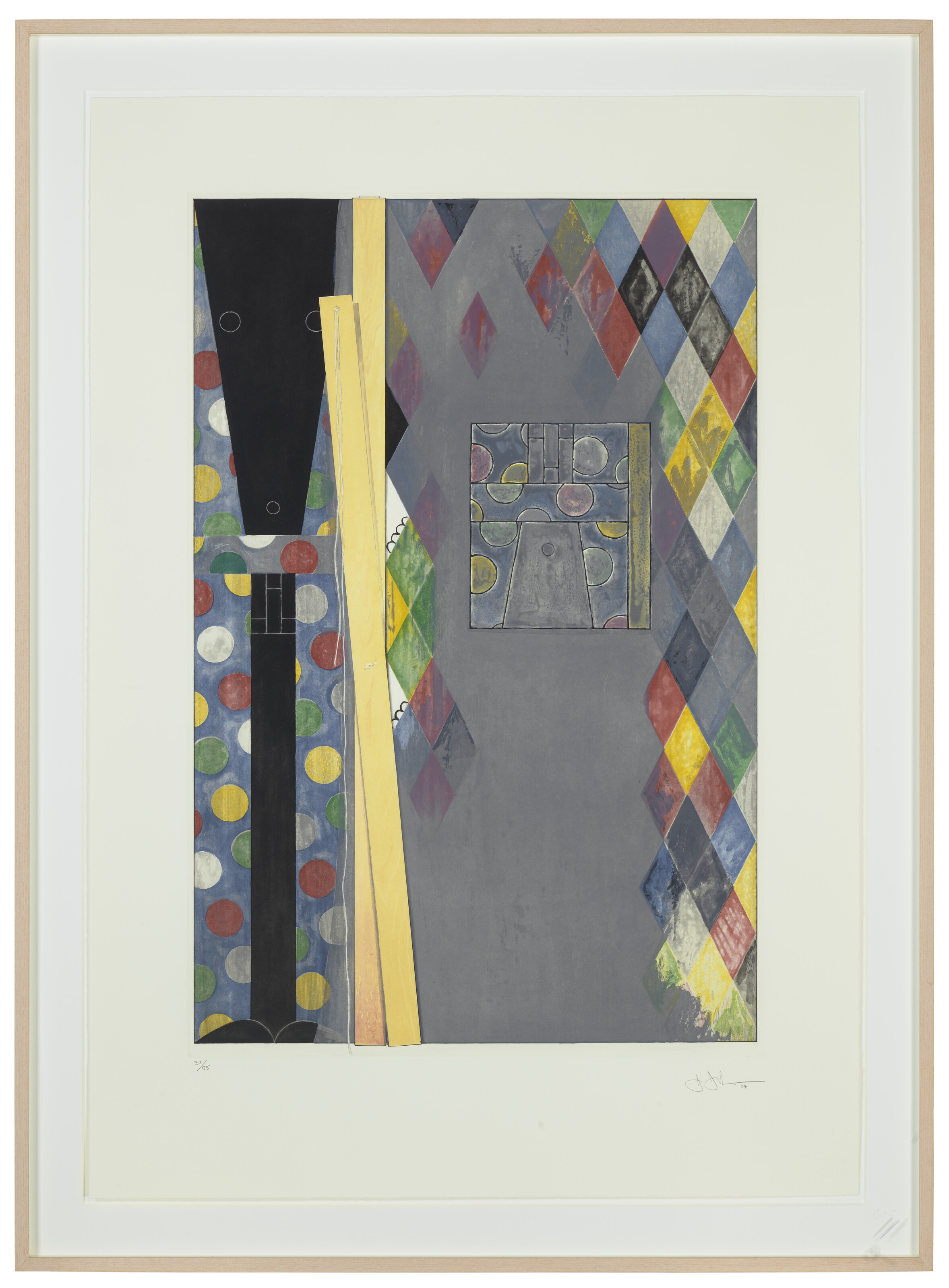 Jasper Johns — Детеныш кустарника, изображение 2