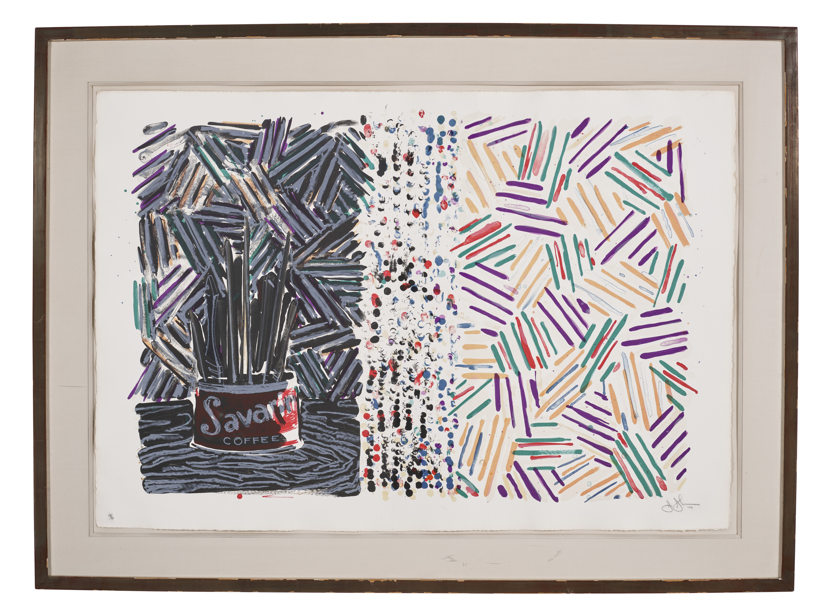 Jasper Johns — Без названия, изображение 2