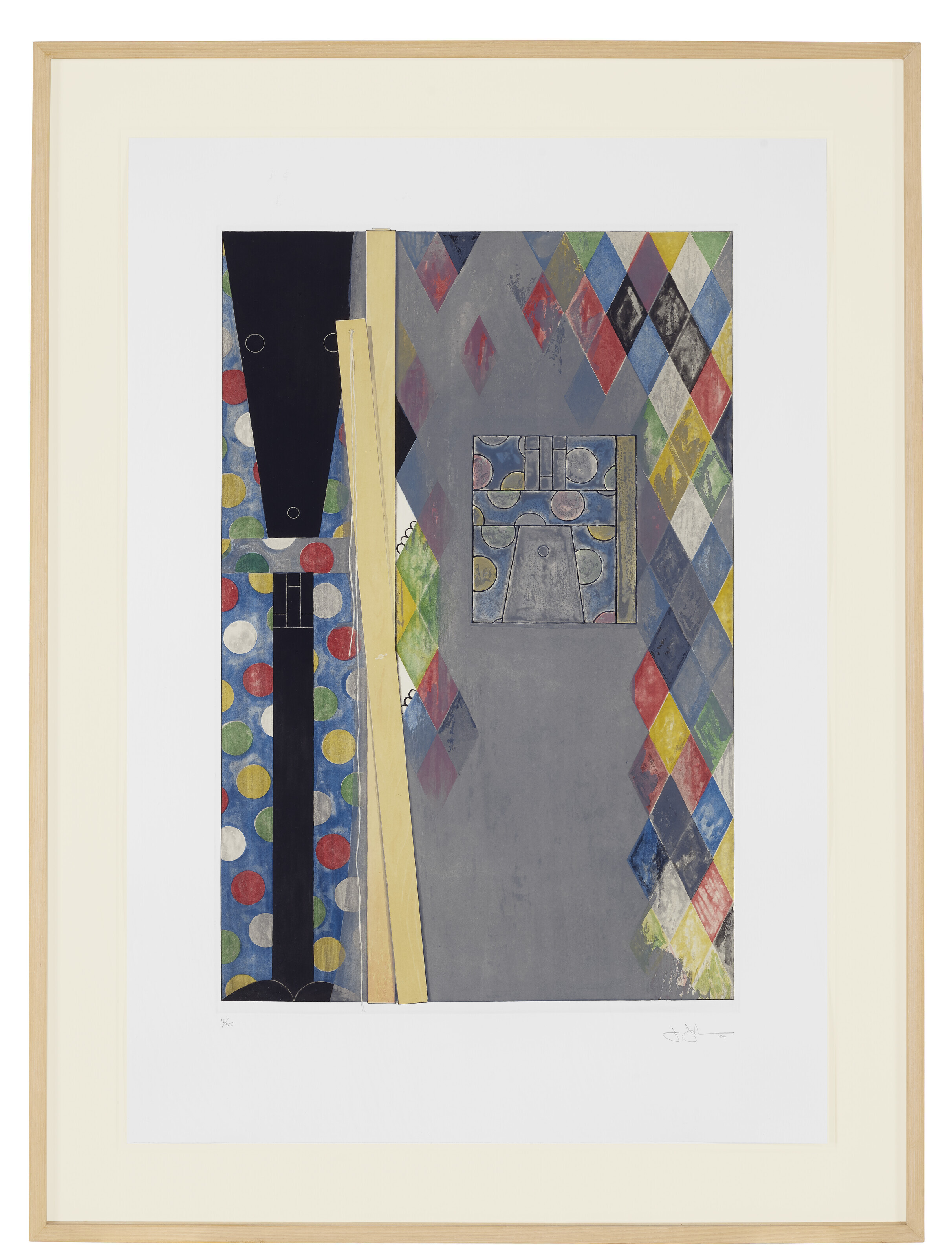 Jasper Johns — Детеныш кустарника, изображение 2