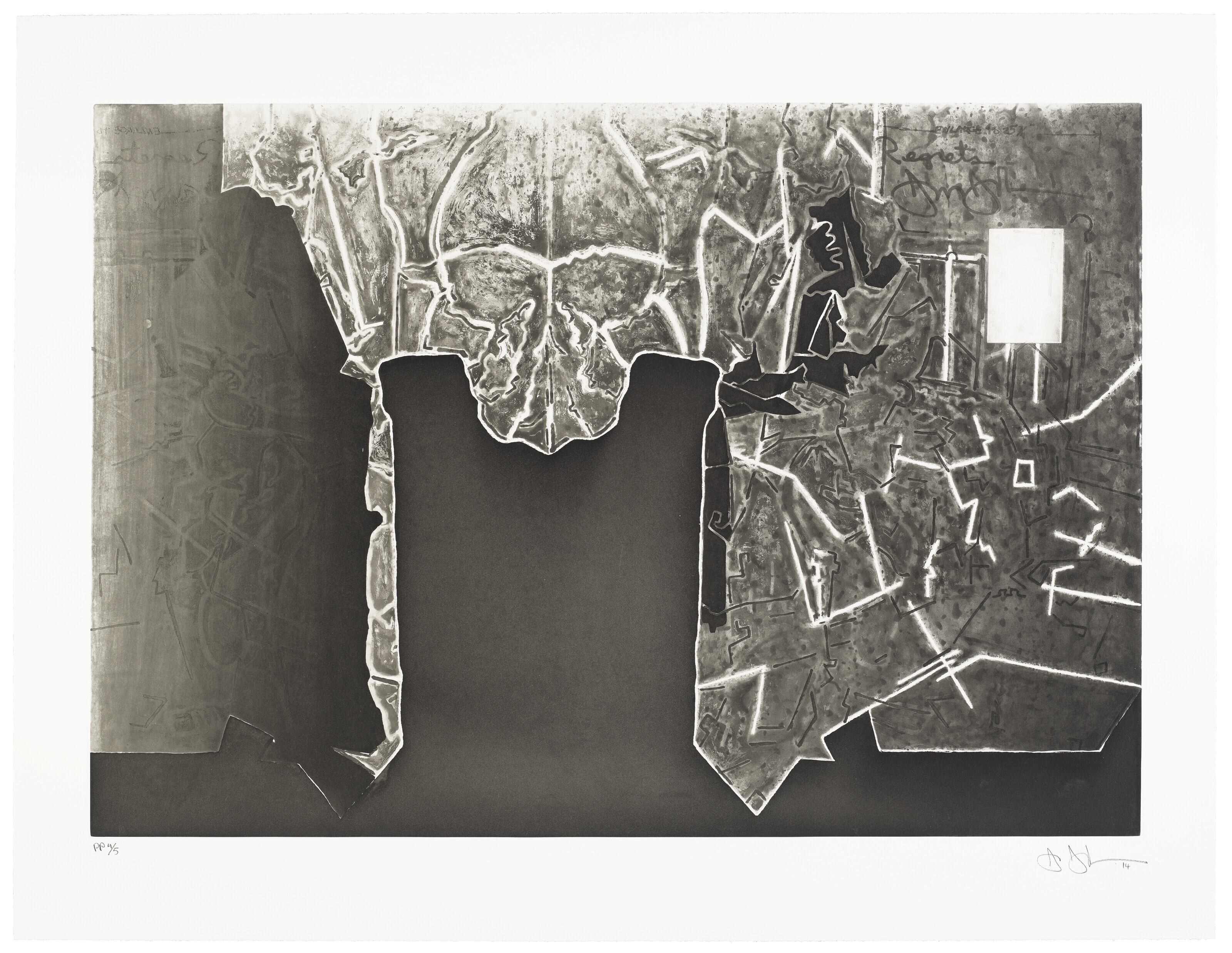 Jasper Johns — Сожаления