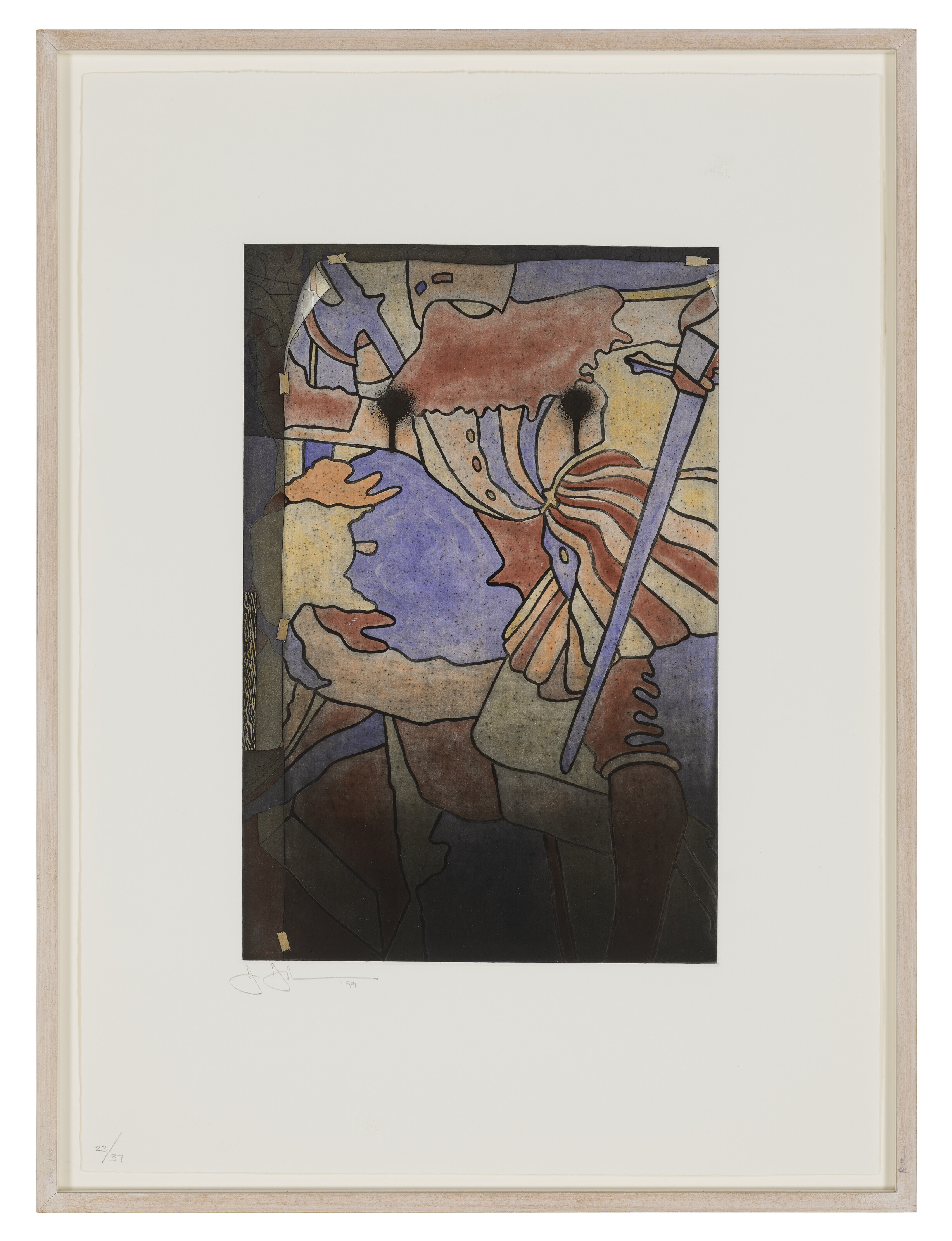 Jasper Johns — Без названия, изображение 2