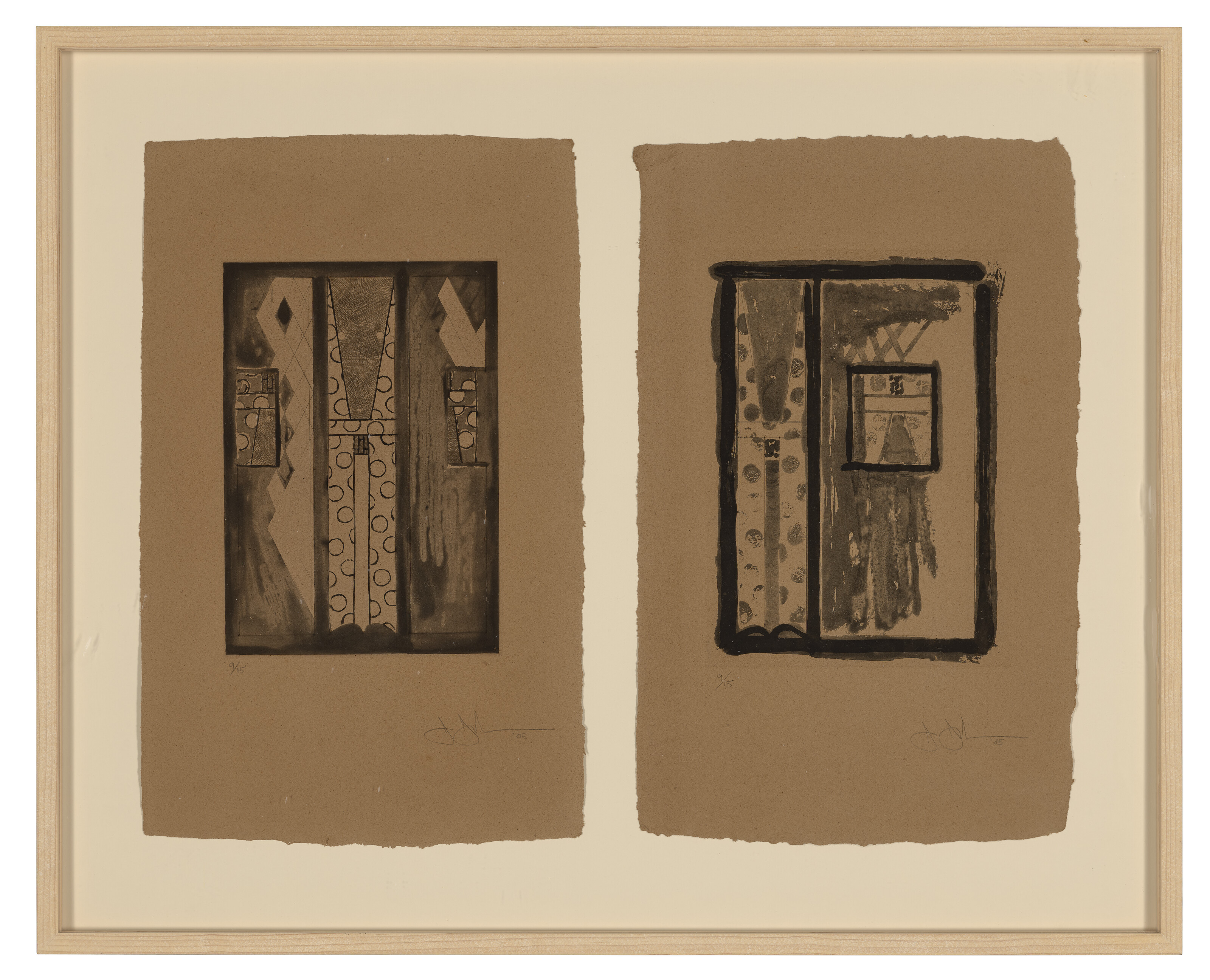 Jasper Johns — Без названия, изображение 2