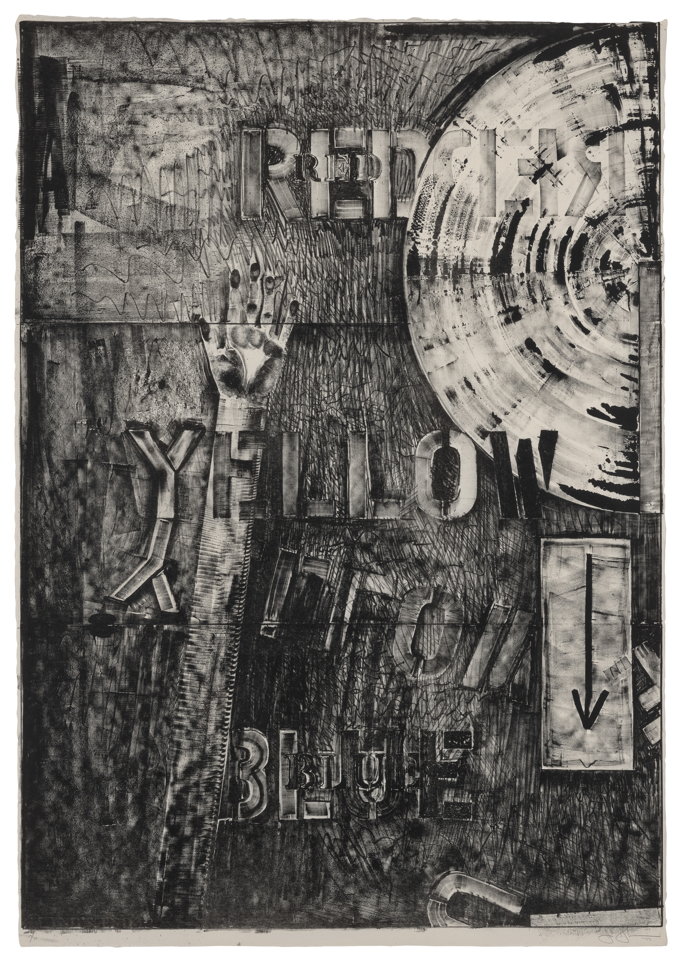 Jasper Johns — Край света, изображение 1