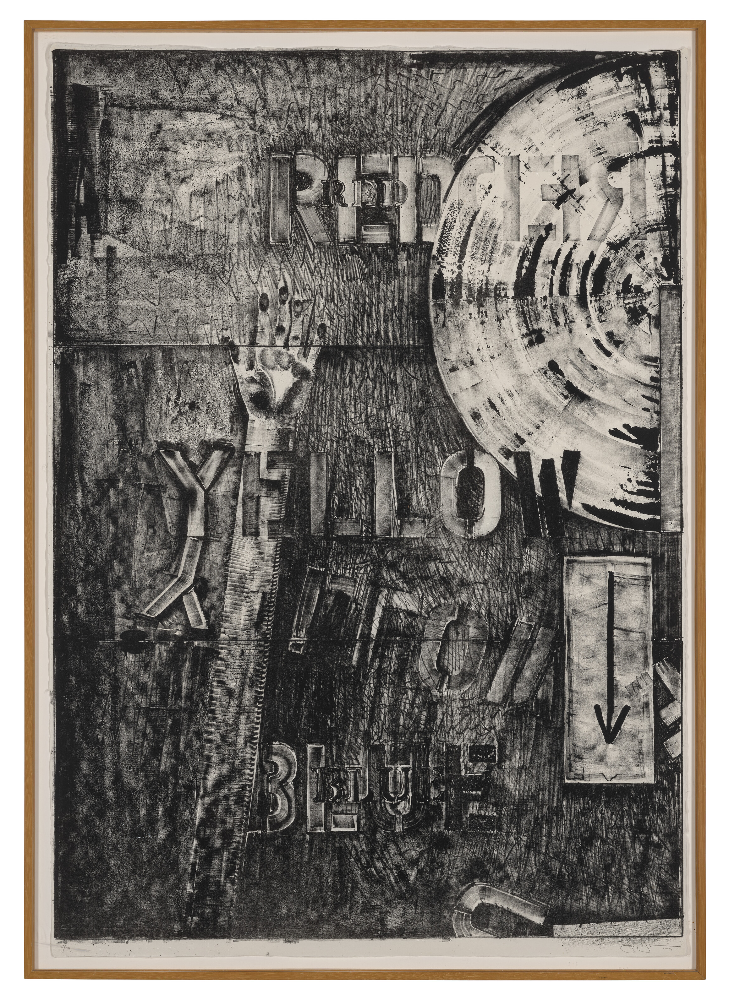 Jasper Johns — Край света, изображение 2