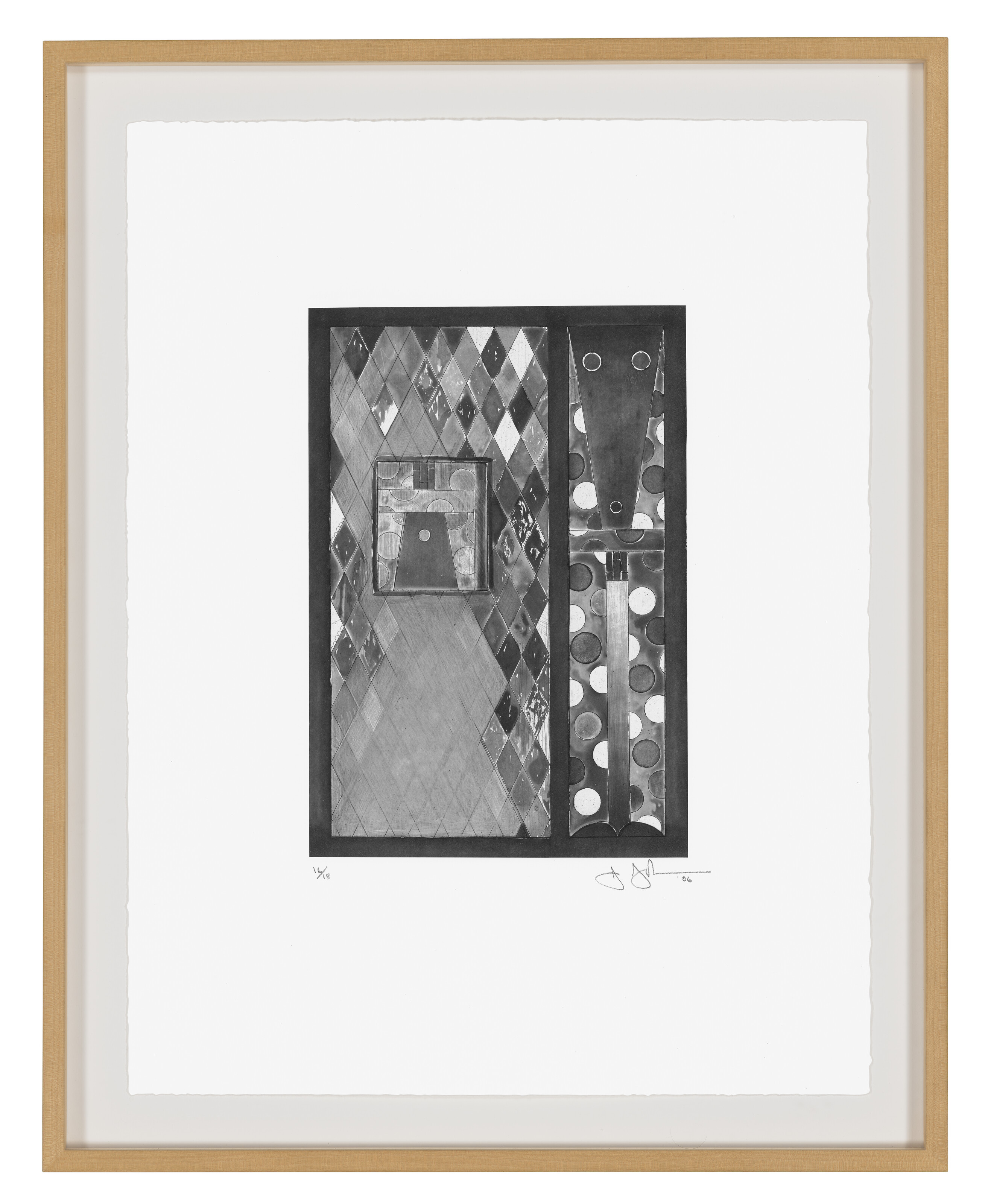 Jasper Johns — Детеныш кустарника, изображение 2