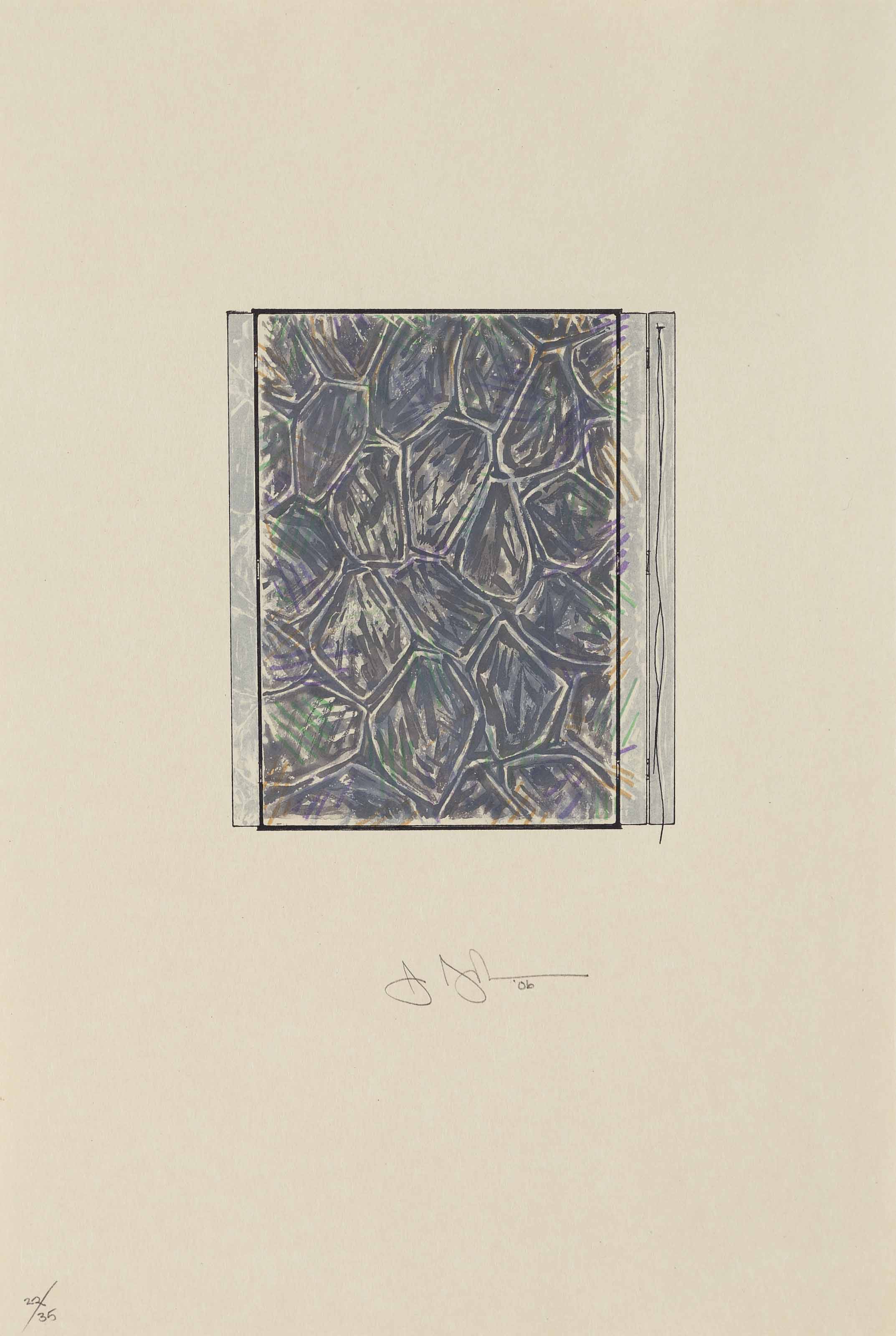 Jasper Johns — Внутри