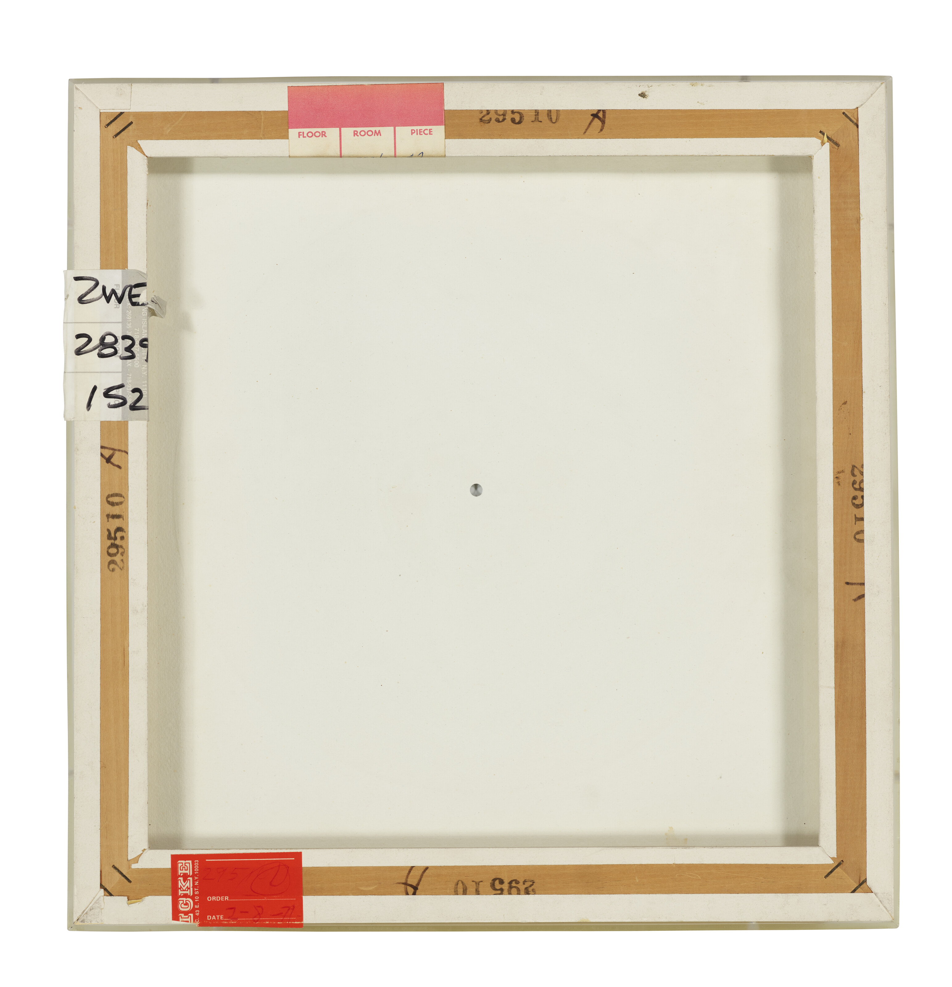 Jasper Johns — Запись Скотта Фэгана, изображение 3