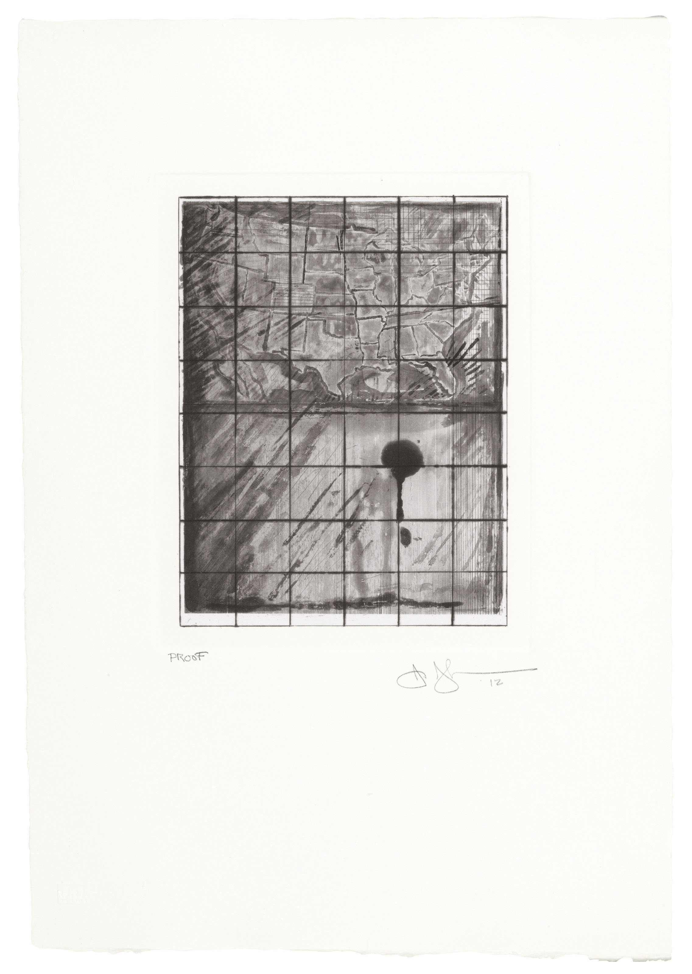 Jasper Johns — Карта