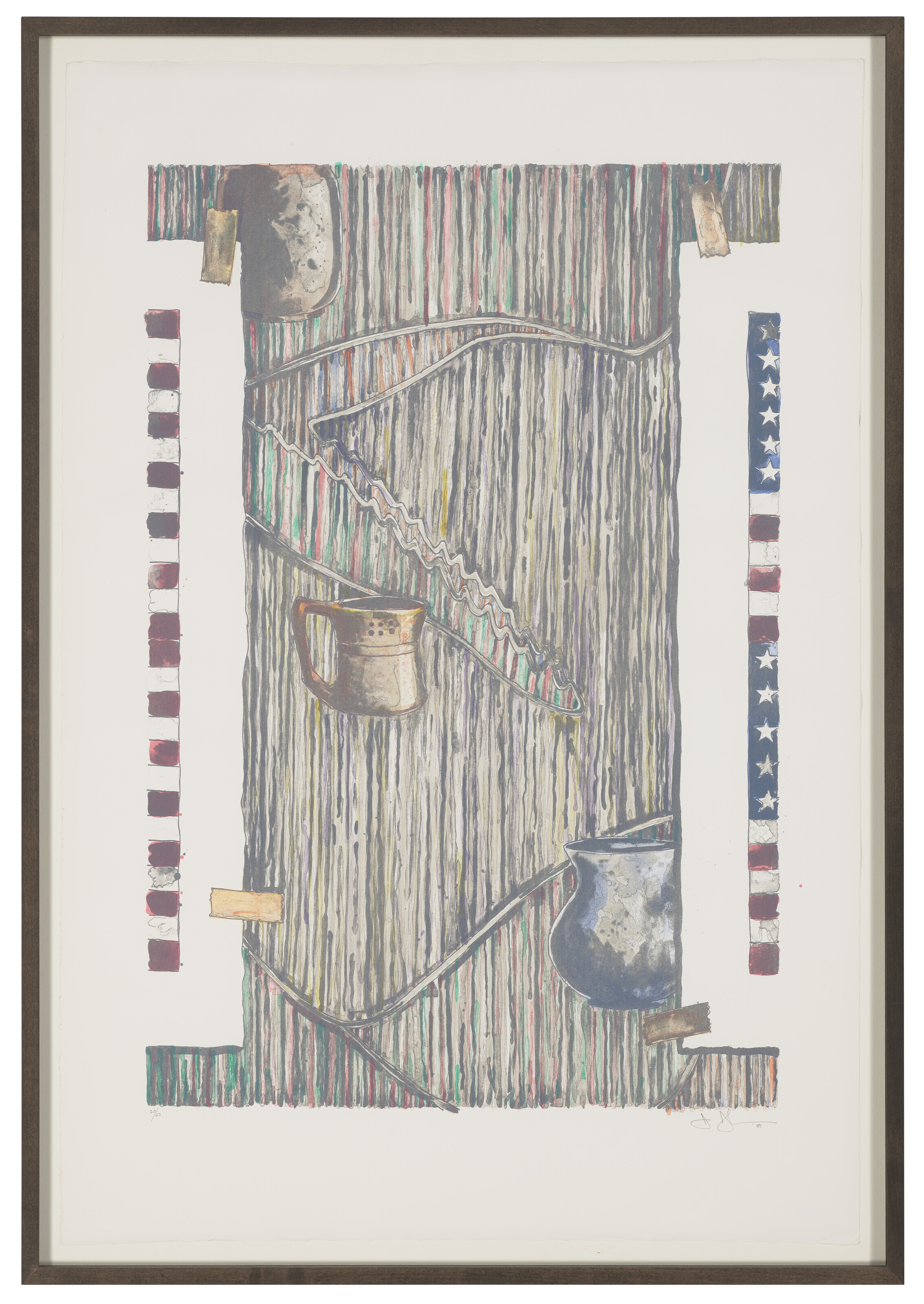 Jasper Johns — Чревовещатель, изображение 2