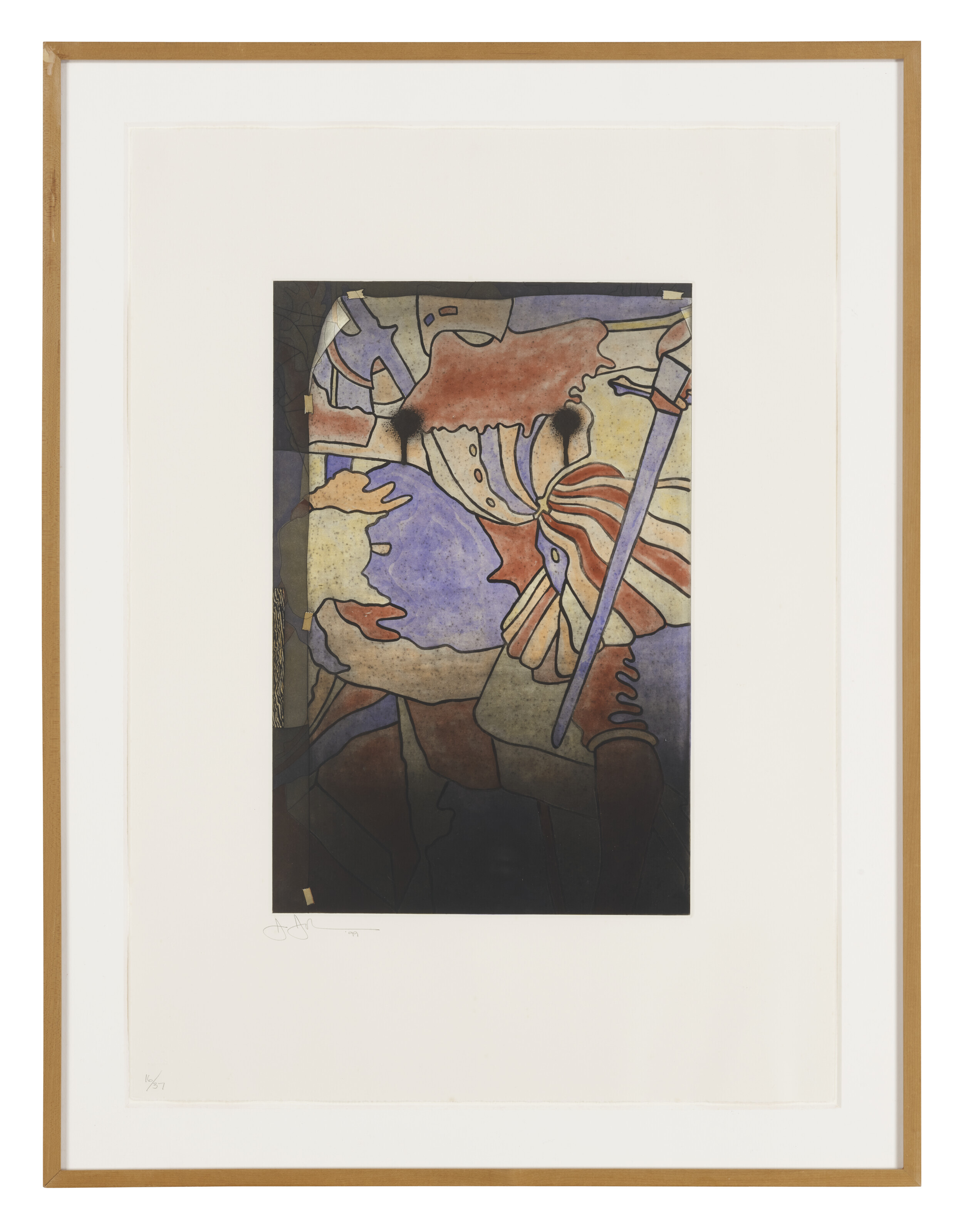 Jasper Johns — Без названия, изображение 2