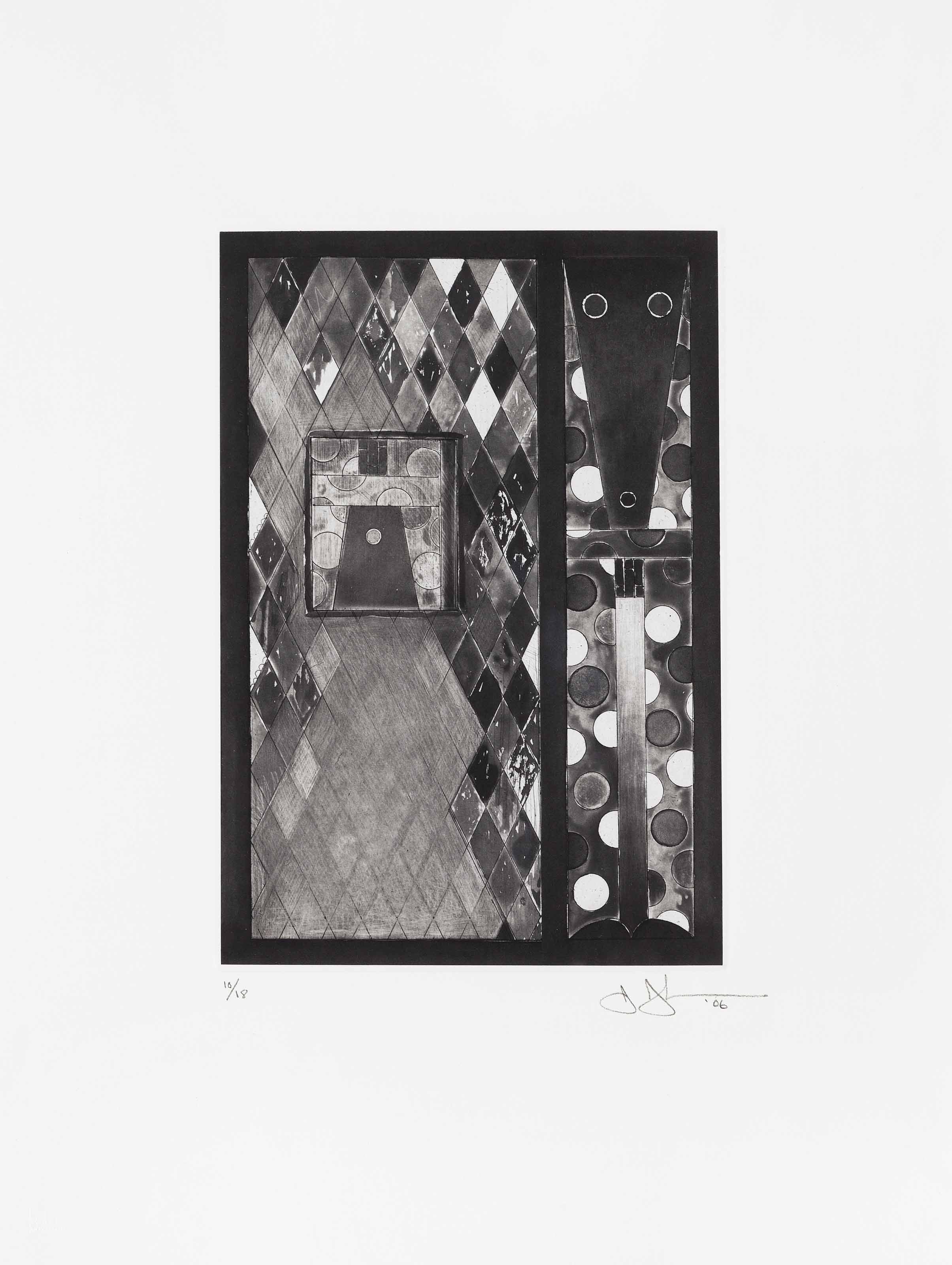 Jasper Johns — Детеныш кустарника