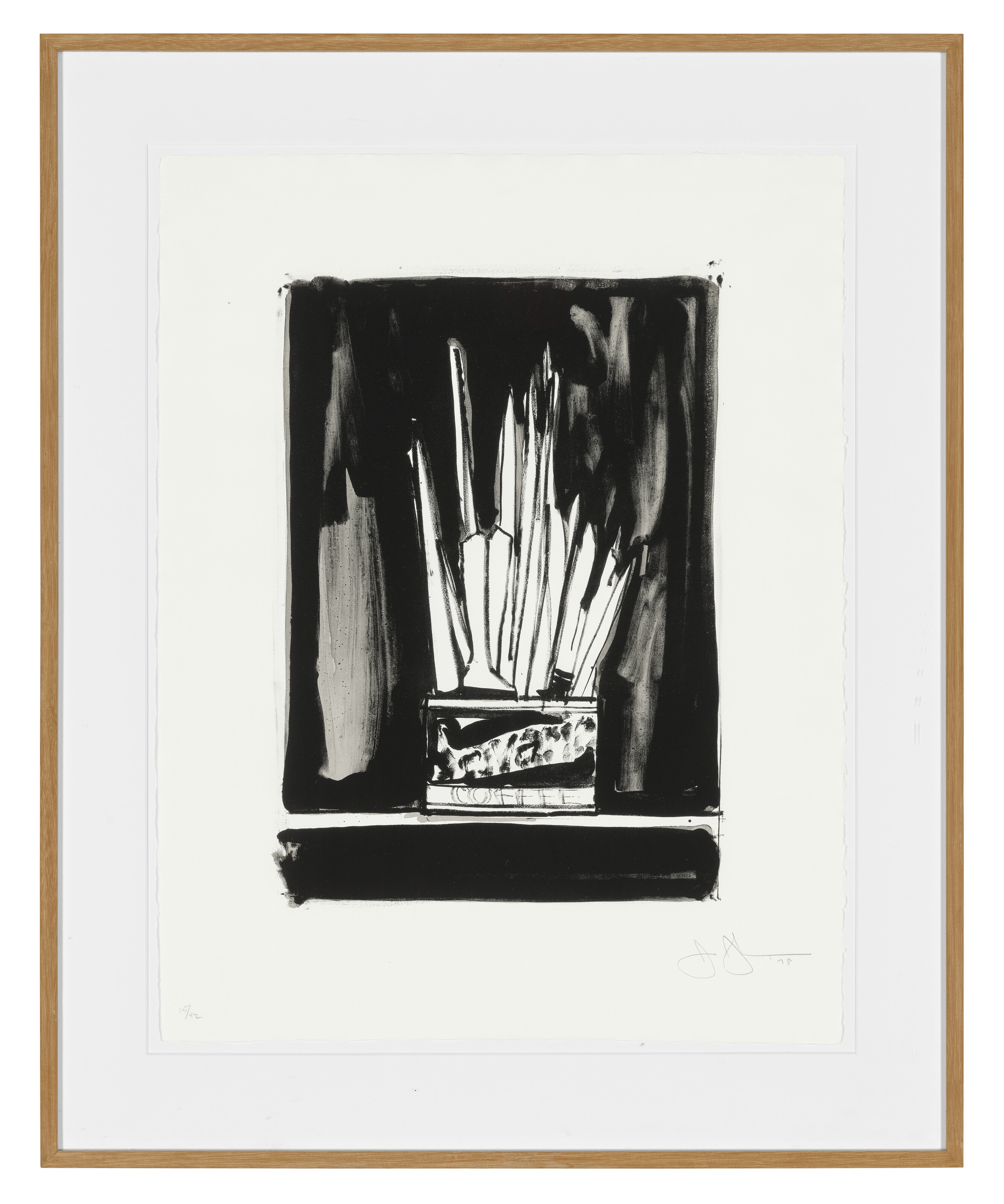 Jasper Johns — Саварин 2 (промыть и выровнять), изображение 2